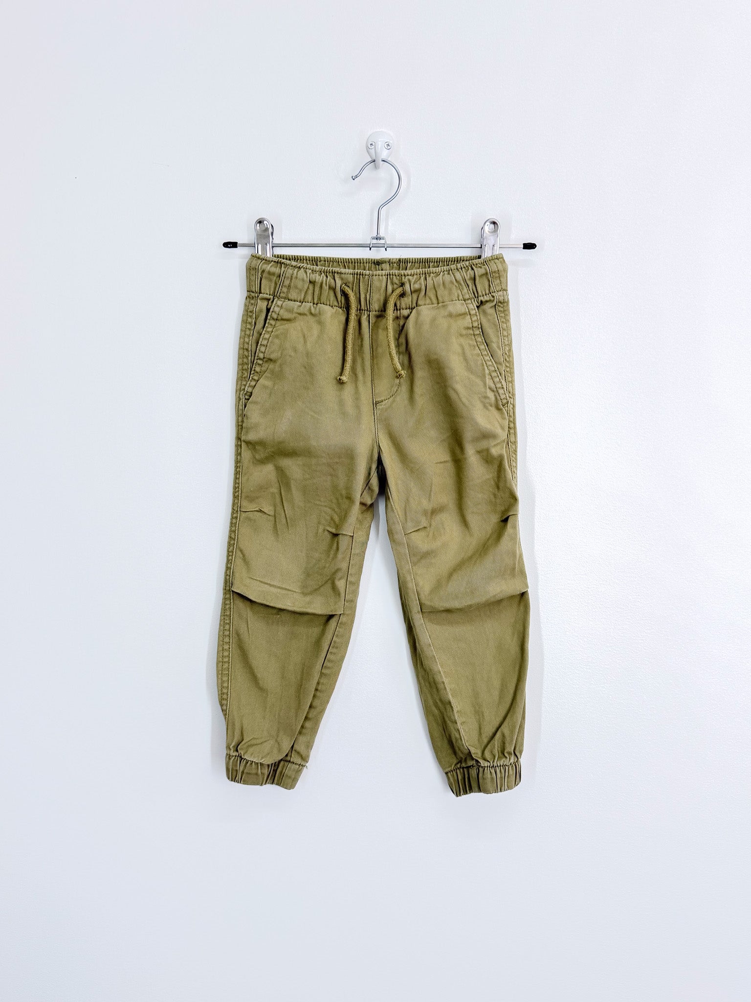 H&M elastic waist joggers (18-24m)