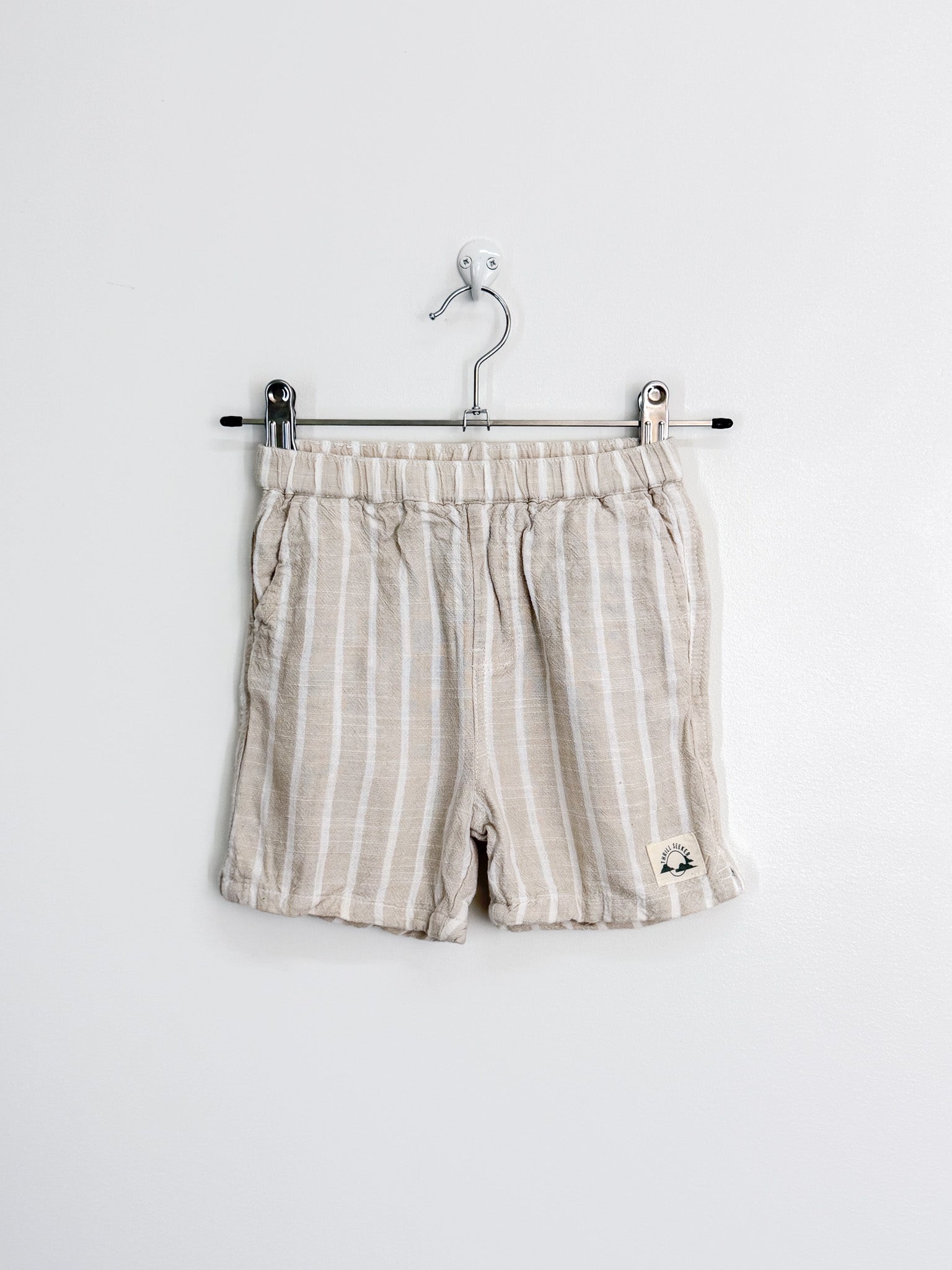 Cotton On Kids linen blend shorts (18-24m)