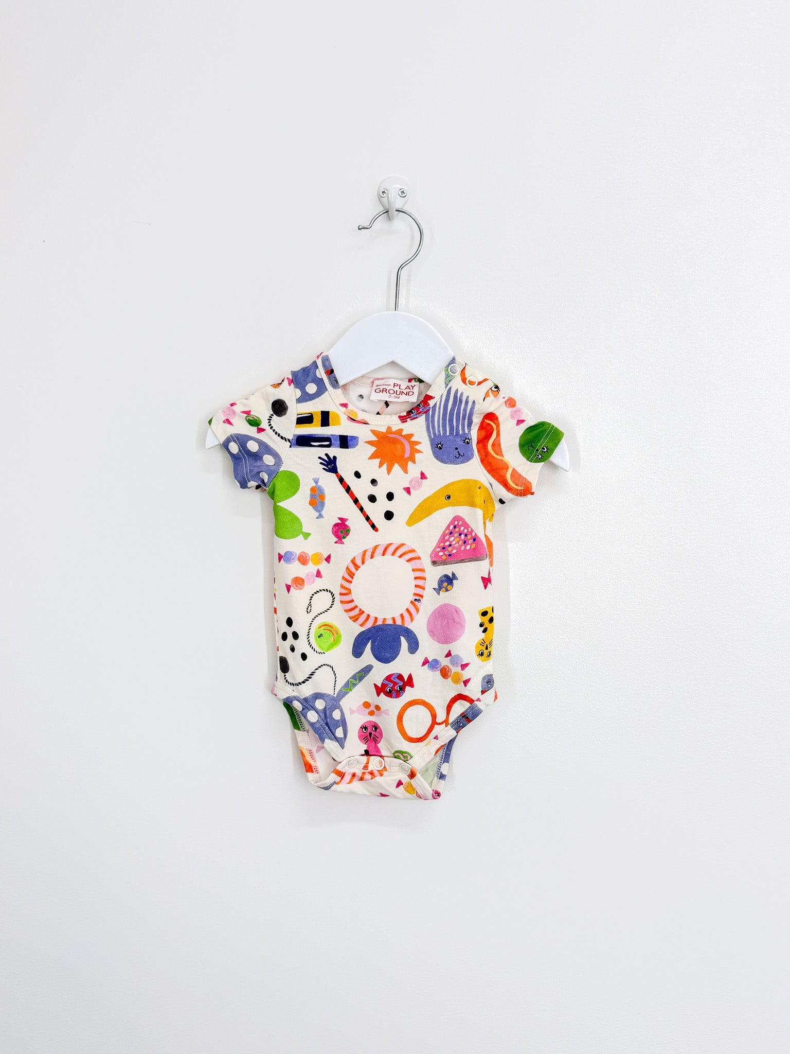 Gorman organic sweet treats bodysuit (0-3m)