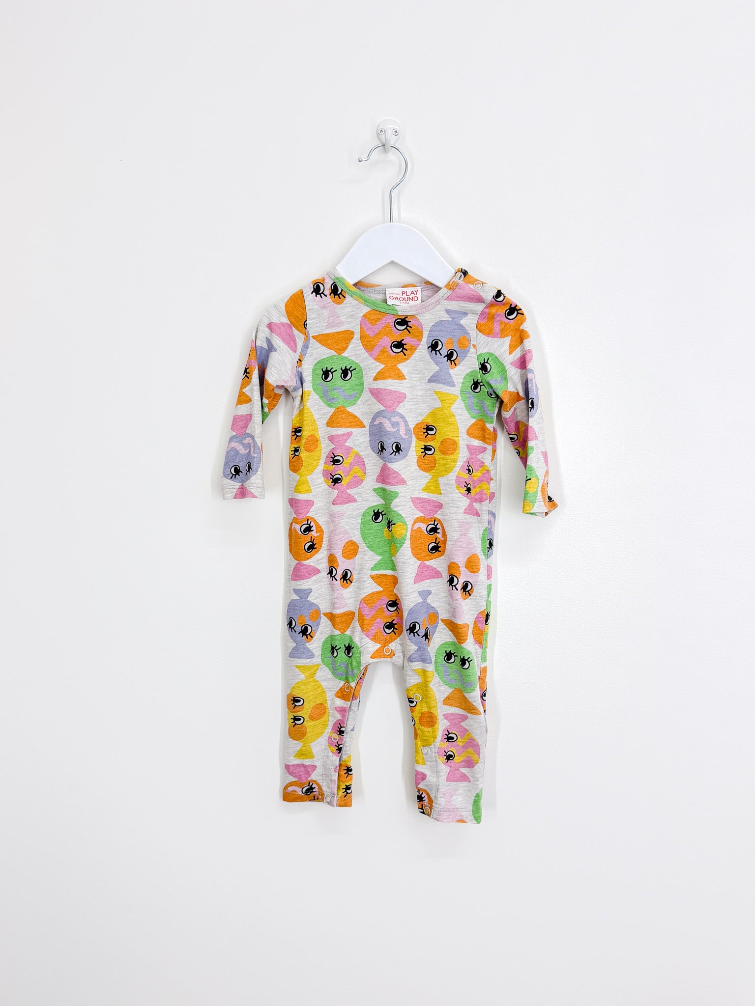 Gorman organic candy onesie (6-12m)