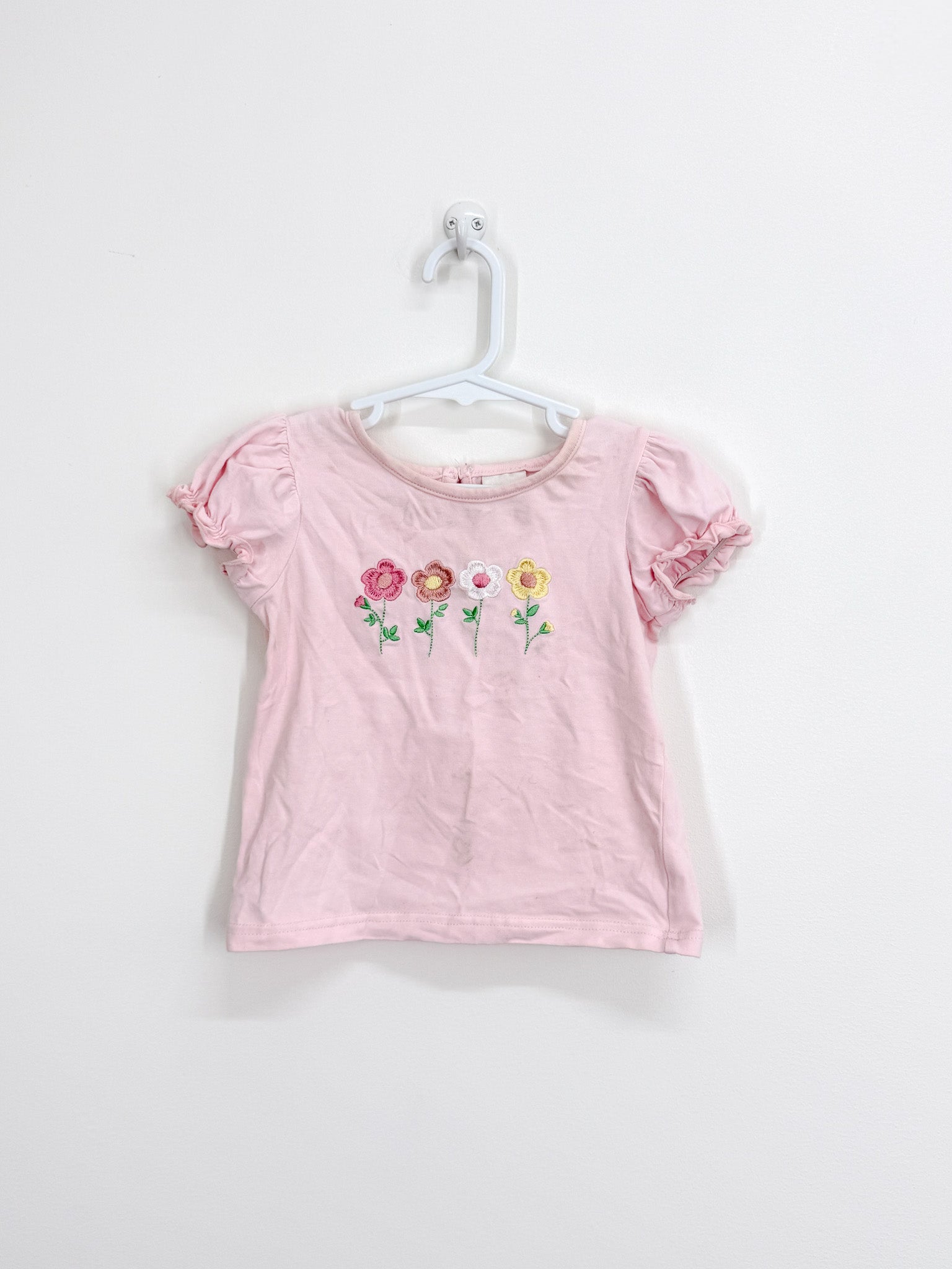 Teeny Weeny puff sleeve tee (12-18m) - SECONDS