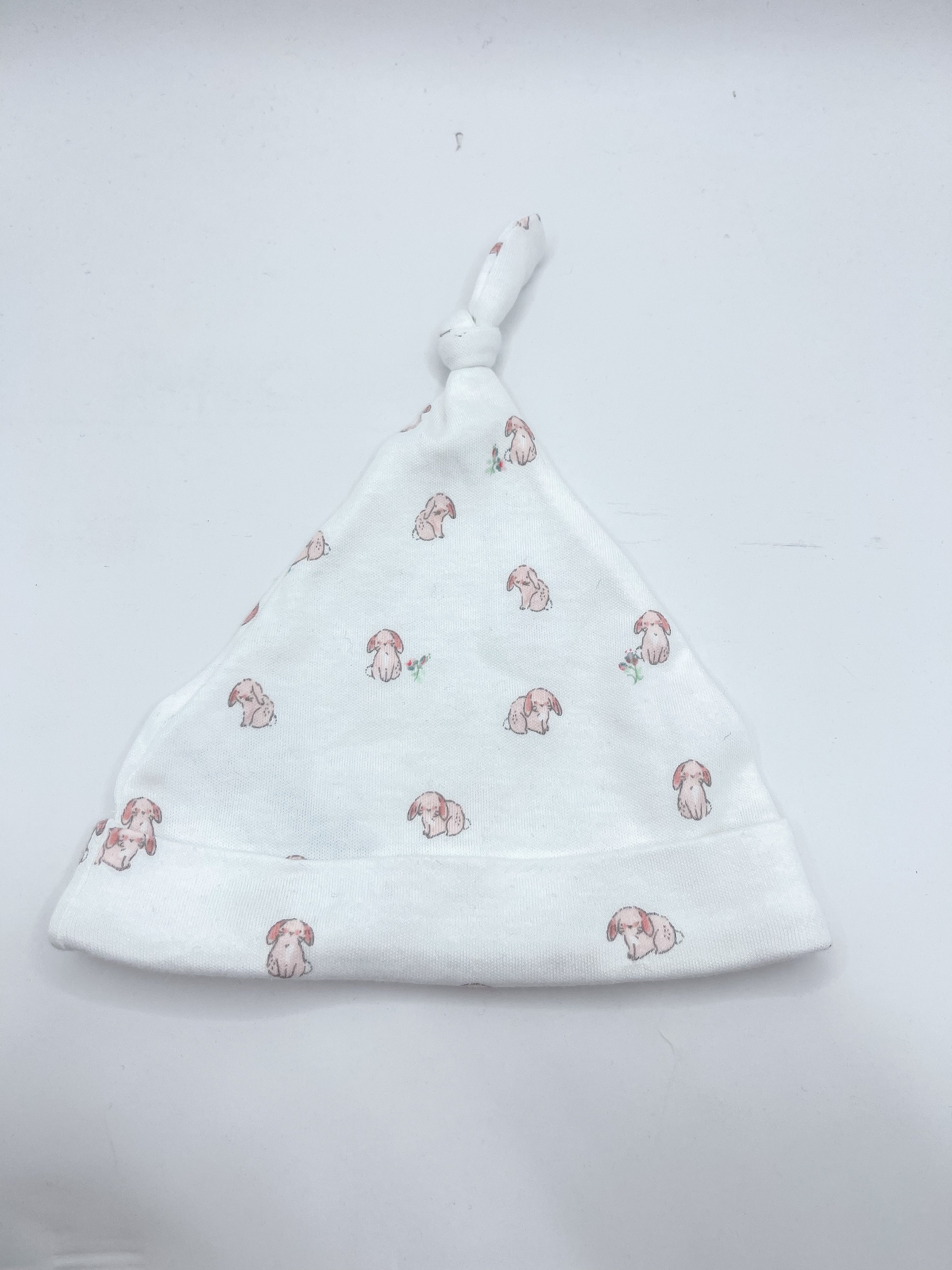 Next bunny knot beanie (0-3m)