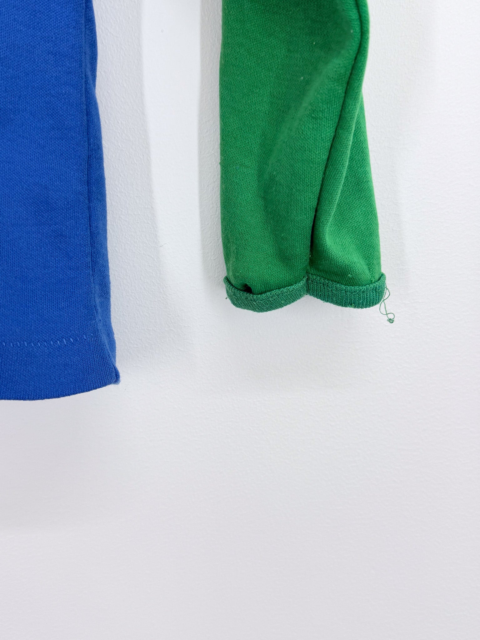 Vintage Lacoste zod colour block long sleeve tee (2y)