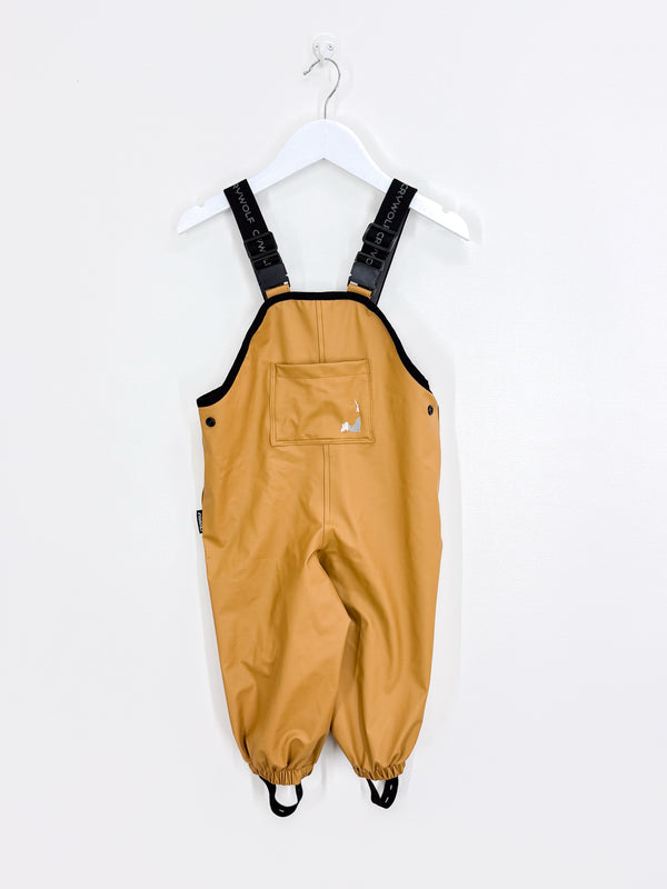 Crywolf rain overalls (2y)