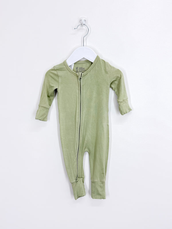 Boody Baby bamboo zipsuit (0-3m)