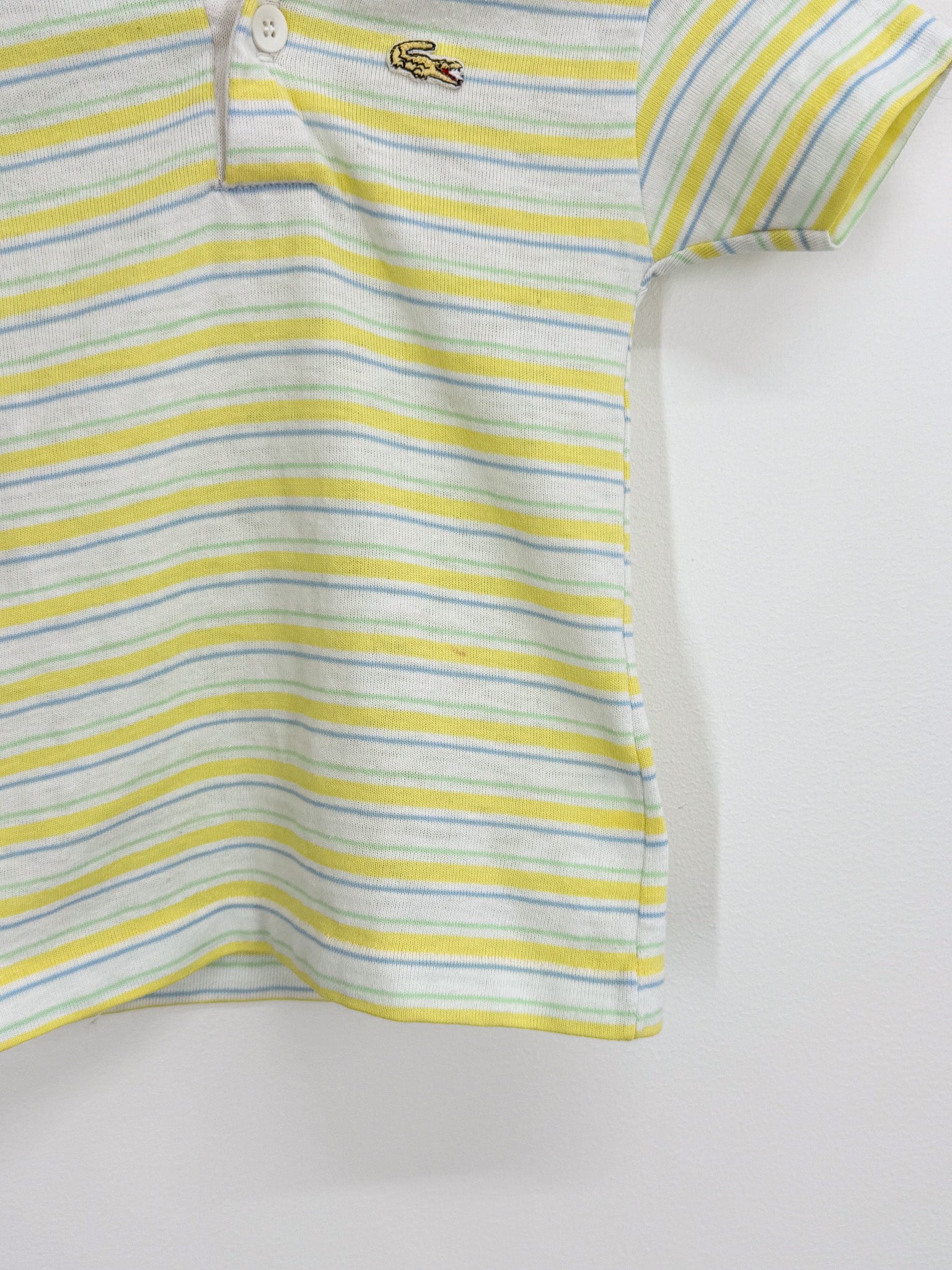 Vintage Lacoste zod stripe long sleeve tee (2y)