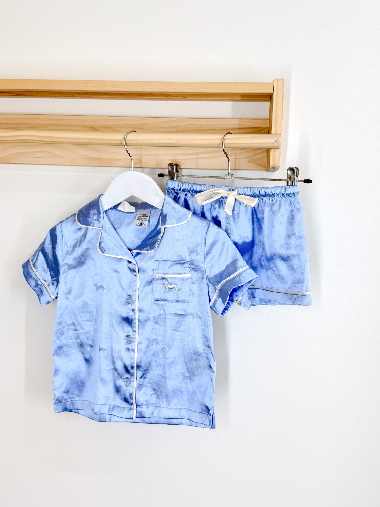 Peter Alexander satin PJ set (2y)
