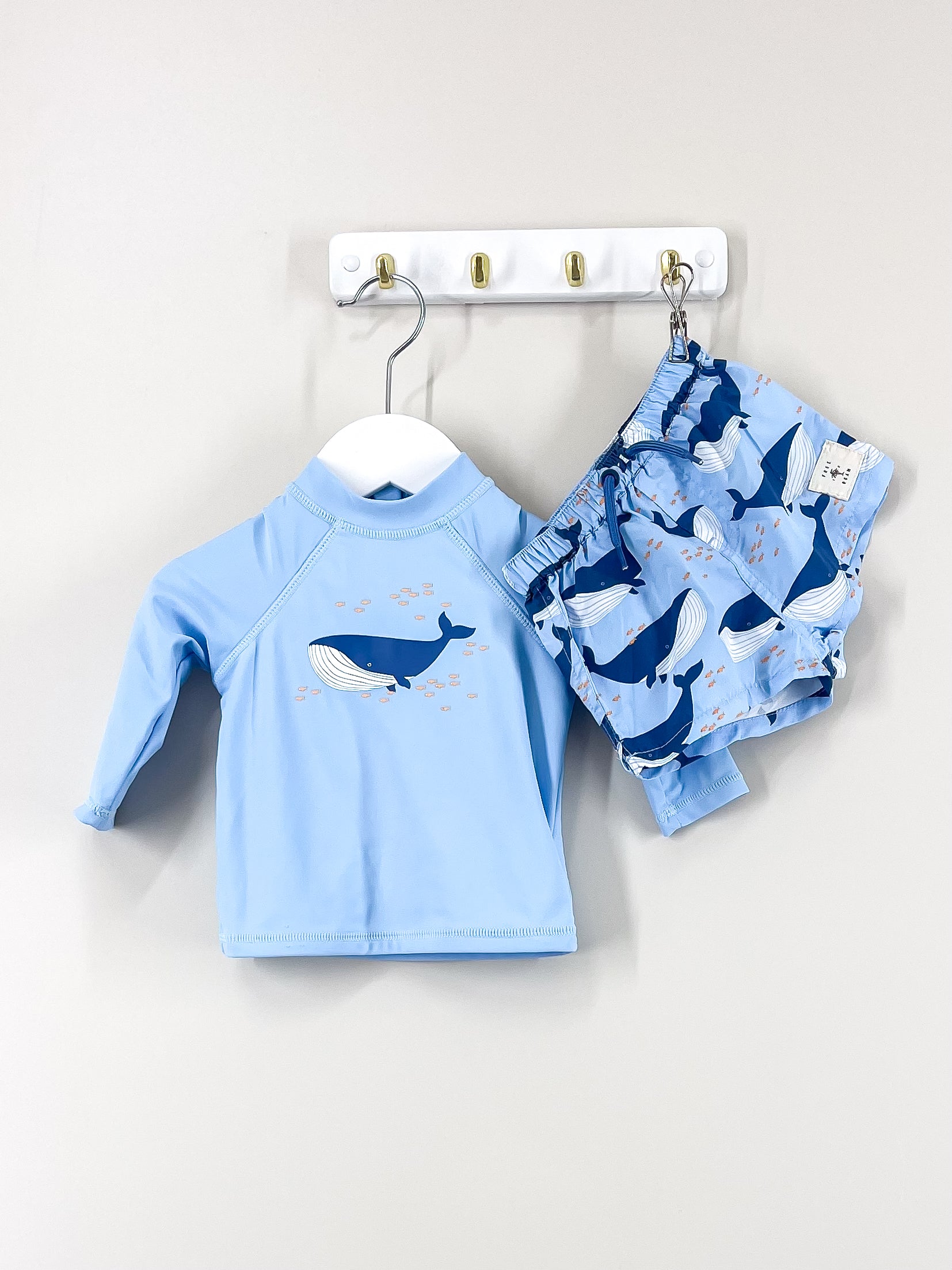 Cotton On Kids whale swim set (3-6m)