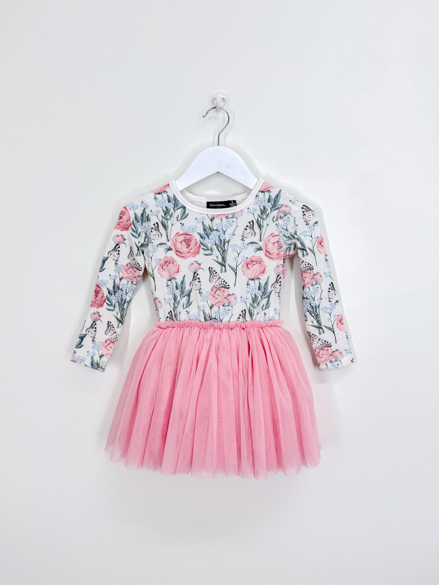 Rock Your Kid floral circus dress (3y)