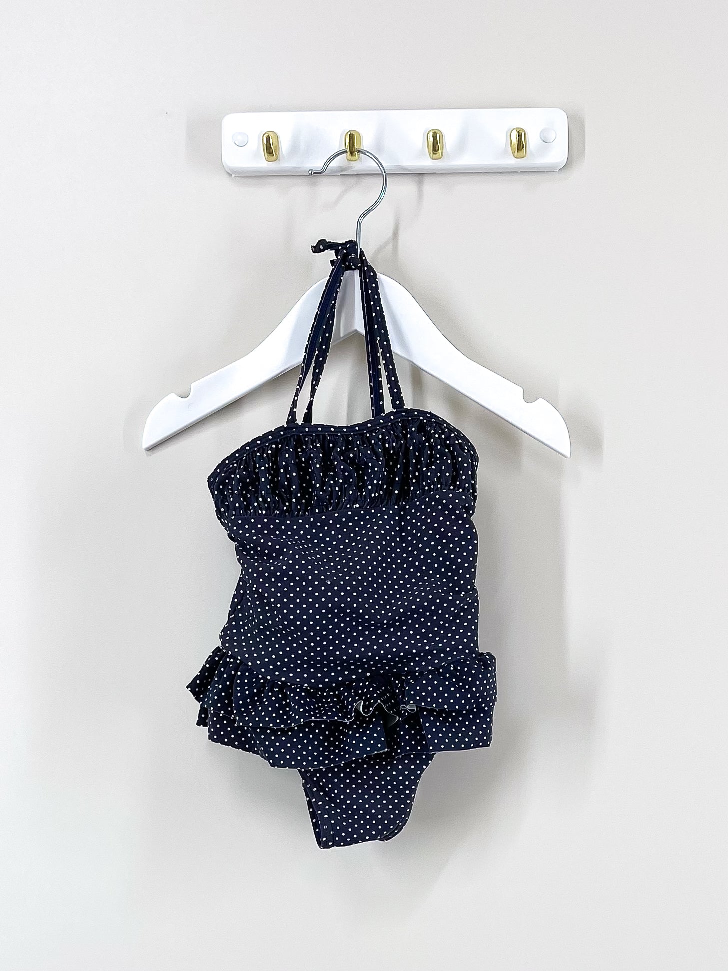 OshKosh spotty swimsuit (1y)