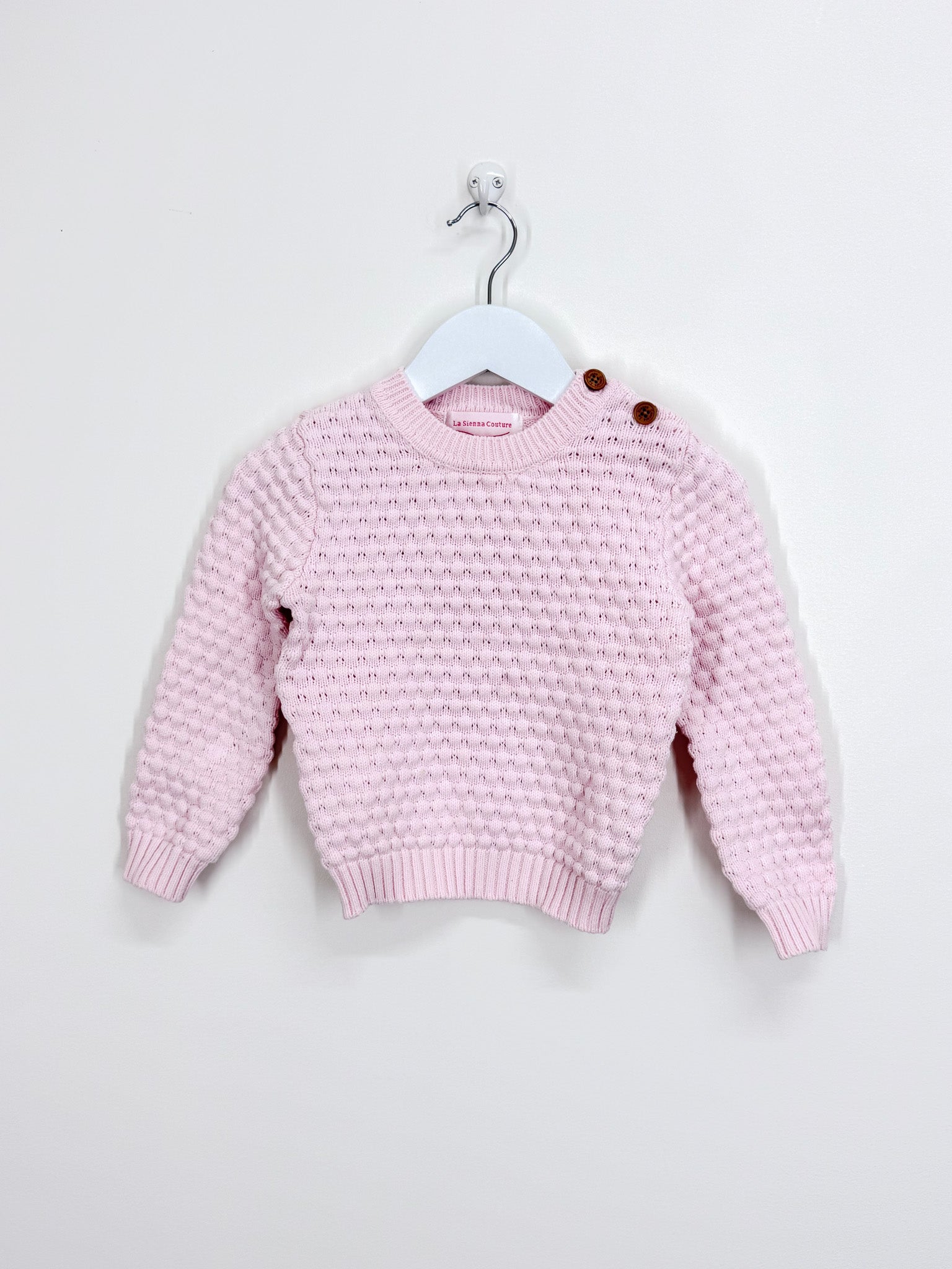 La Sienna chunky knit pullover (3y)