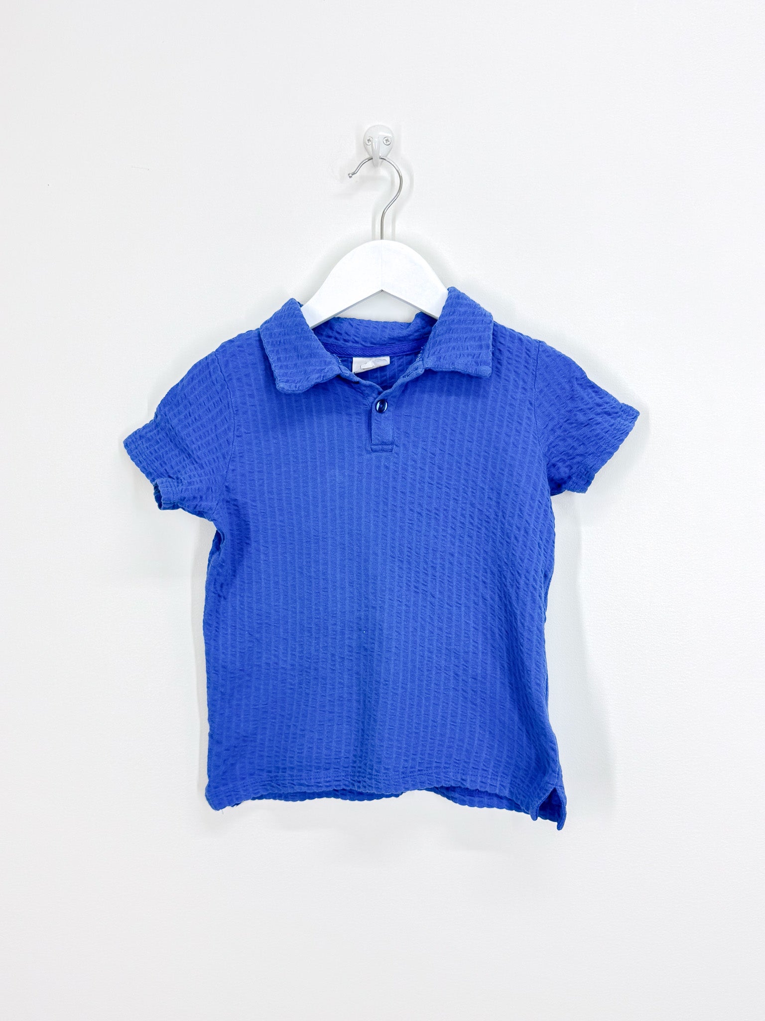 Seed textured polo shirt (6y)