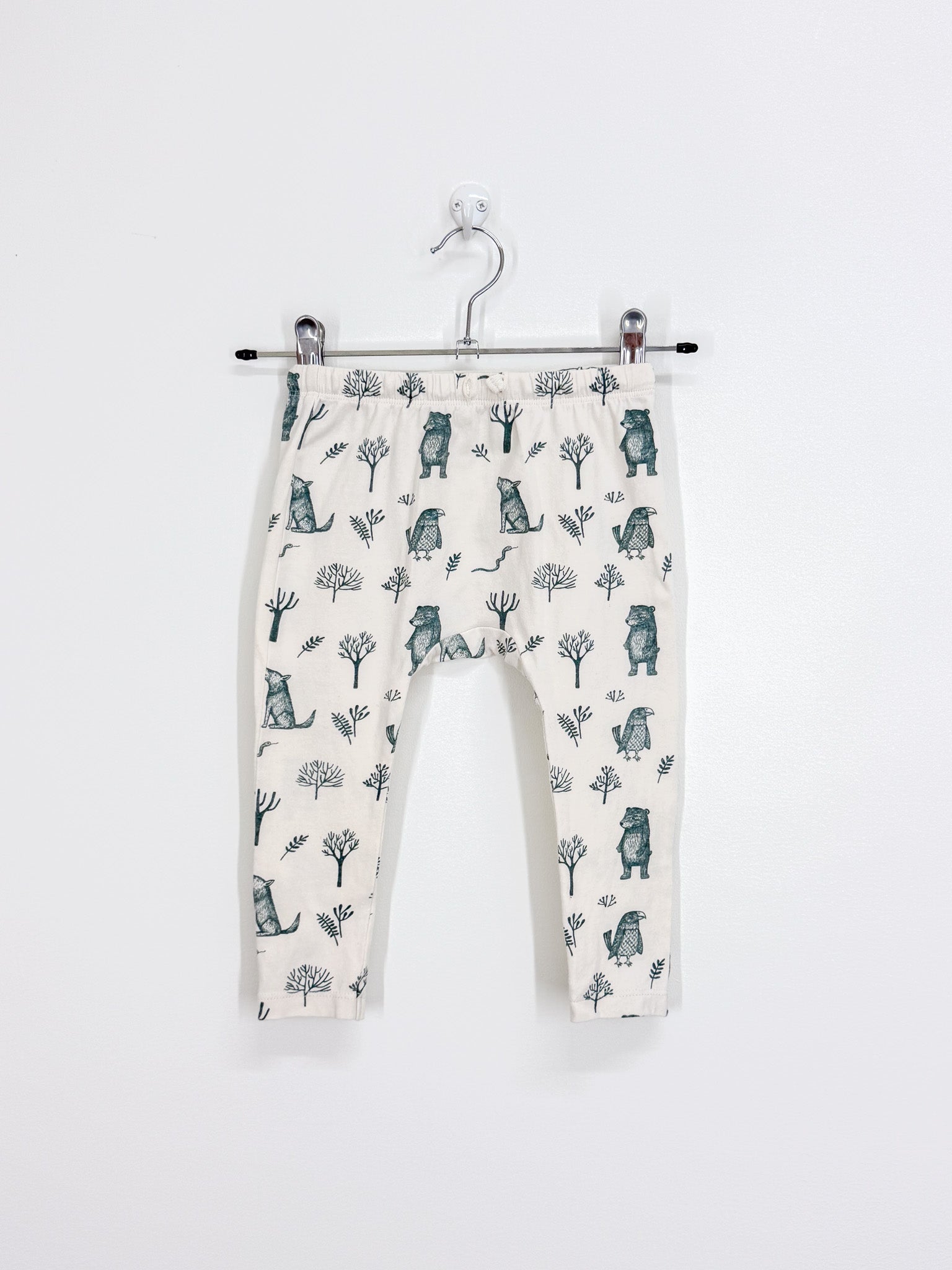 Wilson & Frenchy organic leggings - the woods (12-18m)