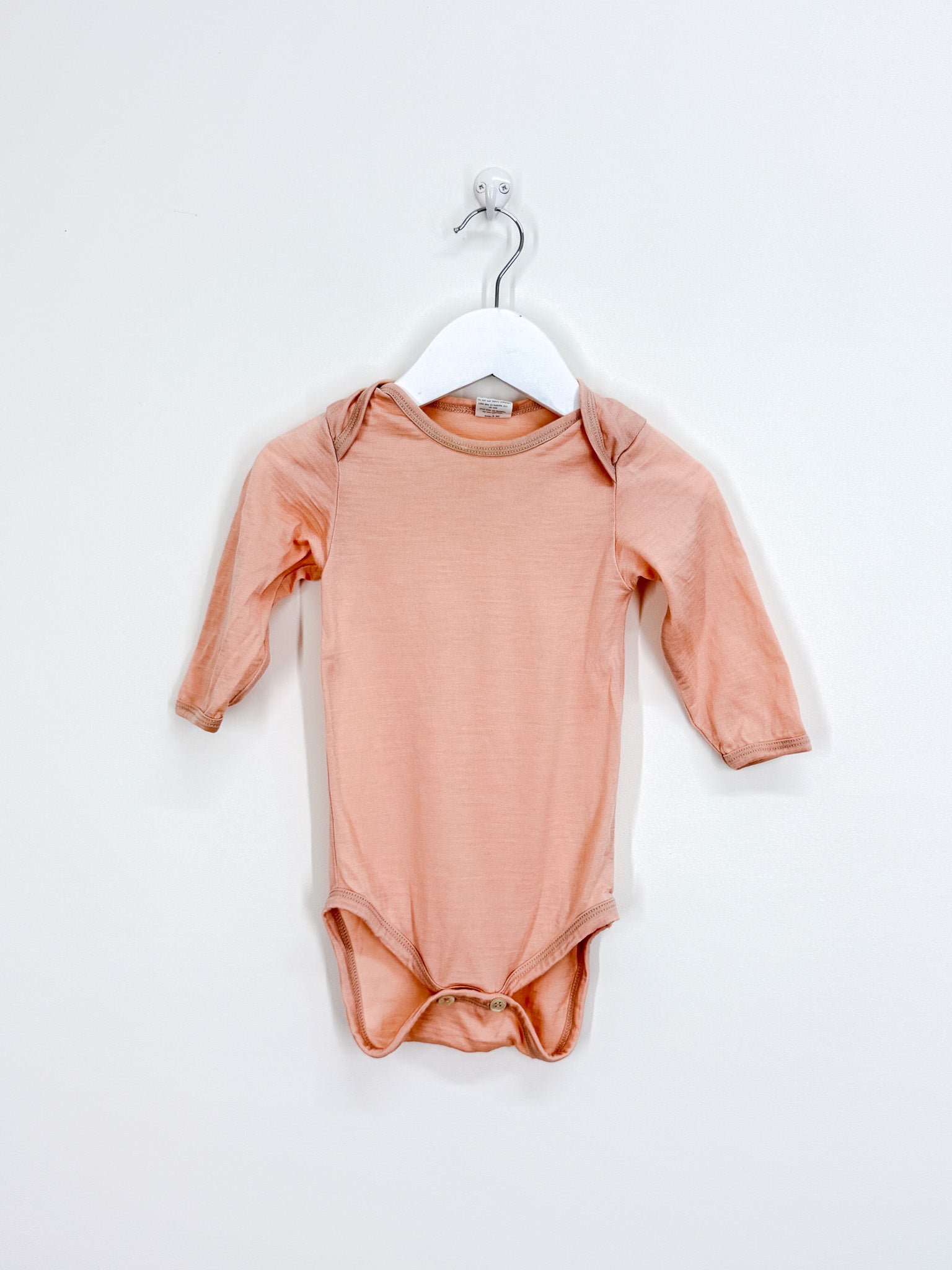 Nature Baby merino bodysuit (6-12m)