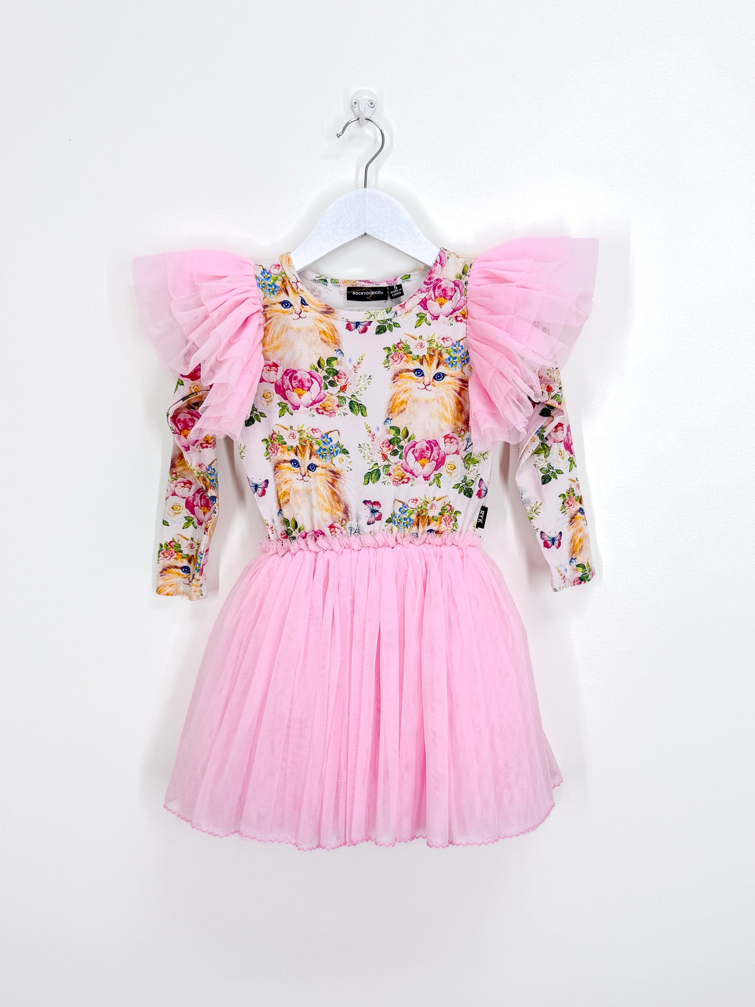 Rock Your Kid kitty kat circus dress (5y)