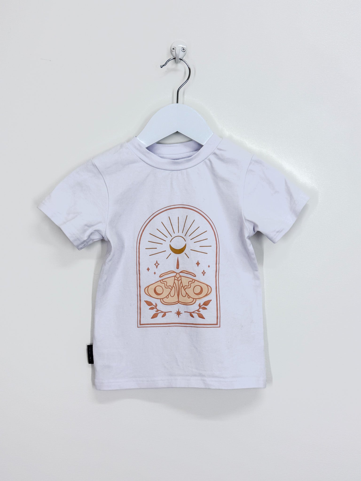Tiny Tribe print tee (3y)