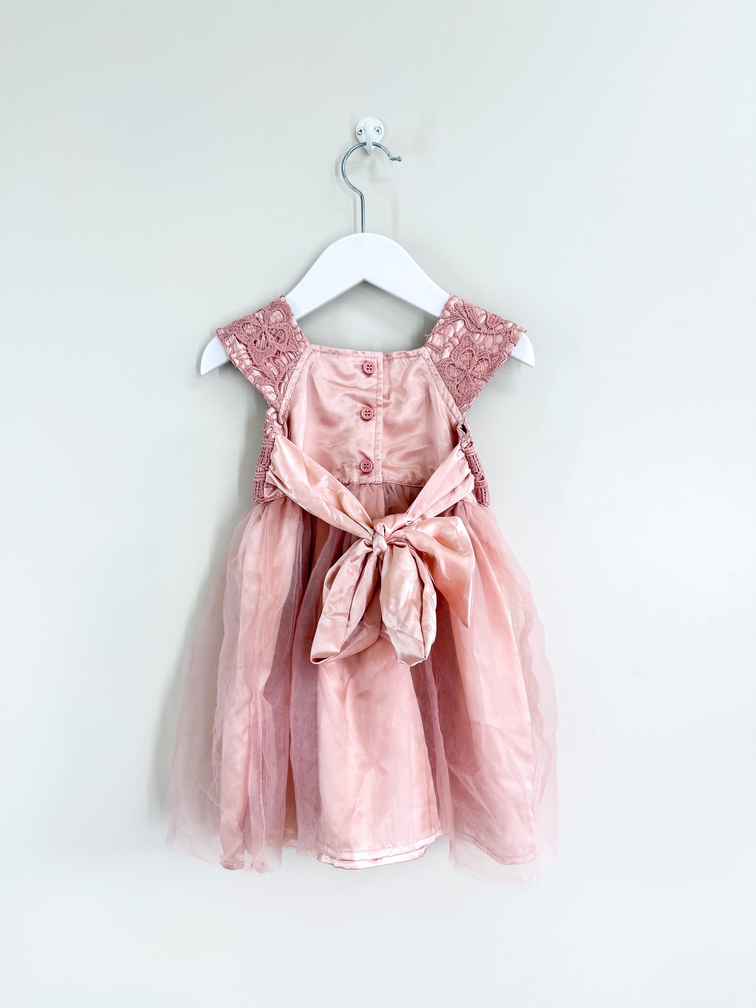 Teeny Weeny mia dress up lace dress (6-12m)