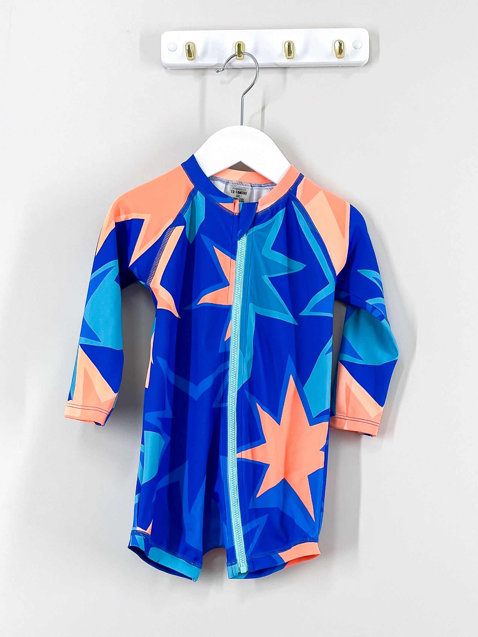 Bonds star swimsuit (12-18m)