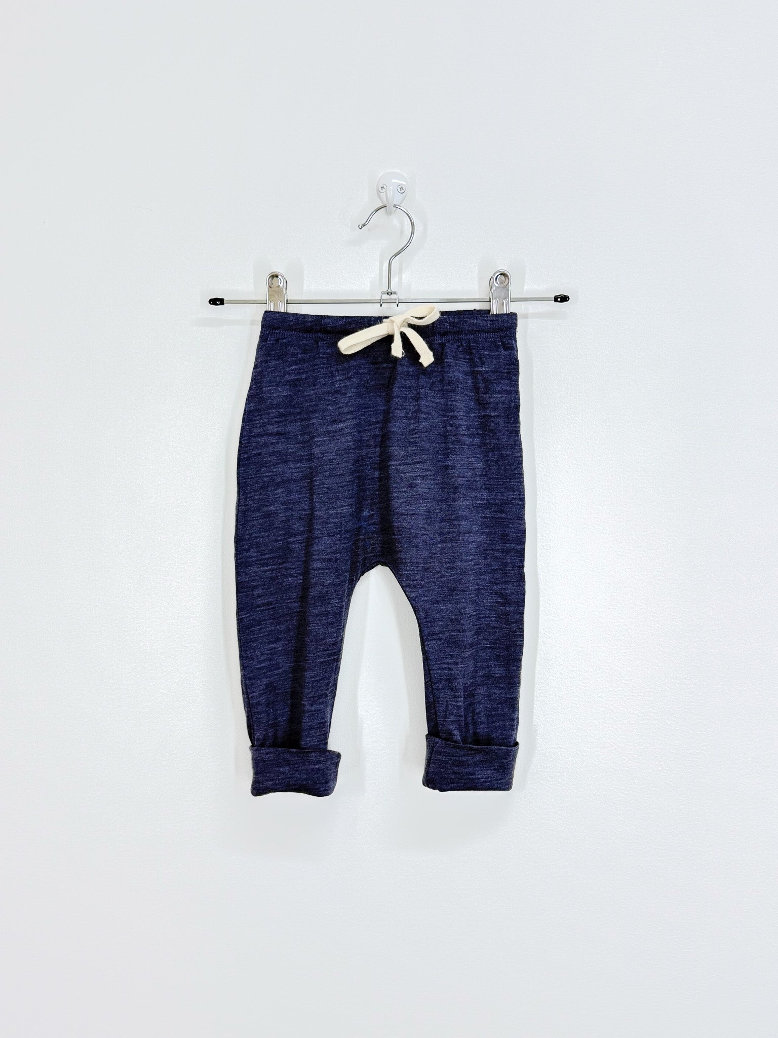 Nature Baby merino drawstring pants (1y)