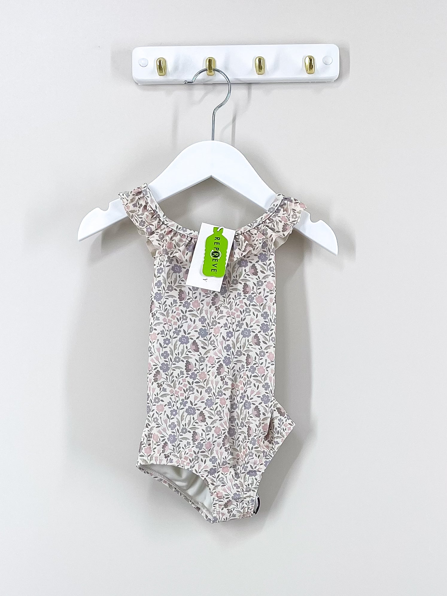 BNWT Jamie Kay bella swimsuit - quinn egret (1y)