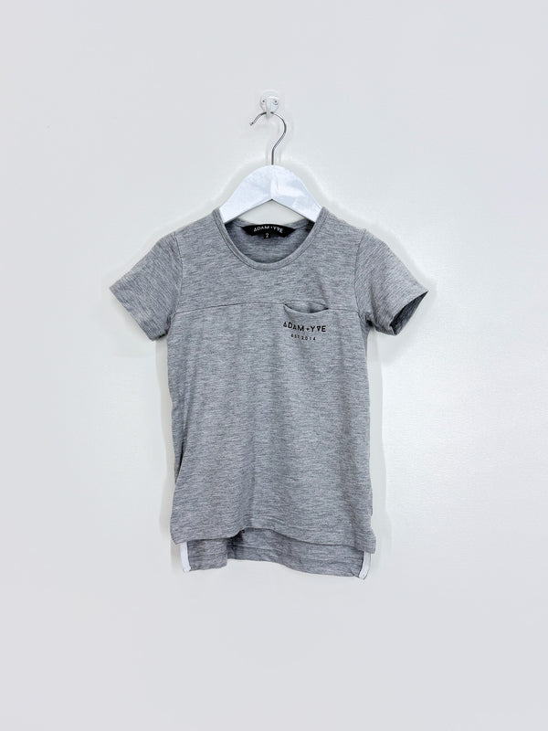 Adam + Yve long line tee (2y)