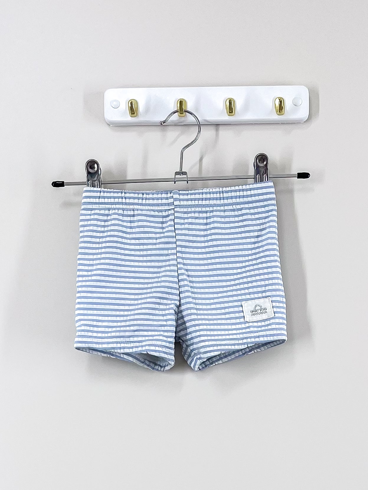 Cotton On Kids seer sucker swim shorts (3y)