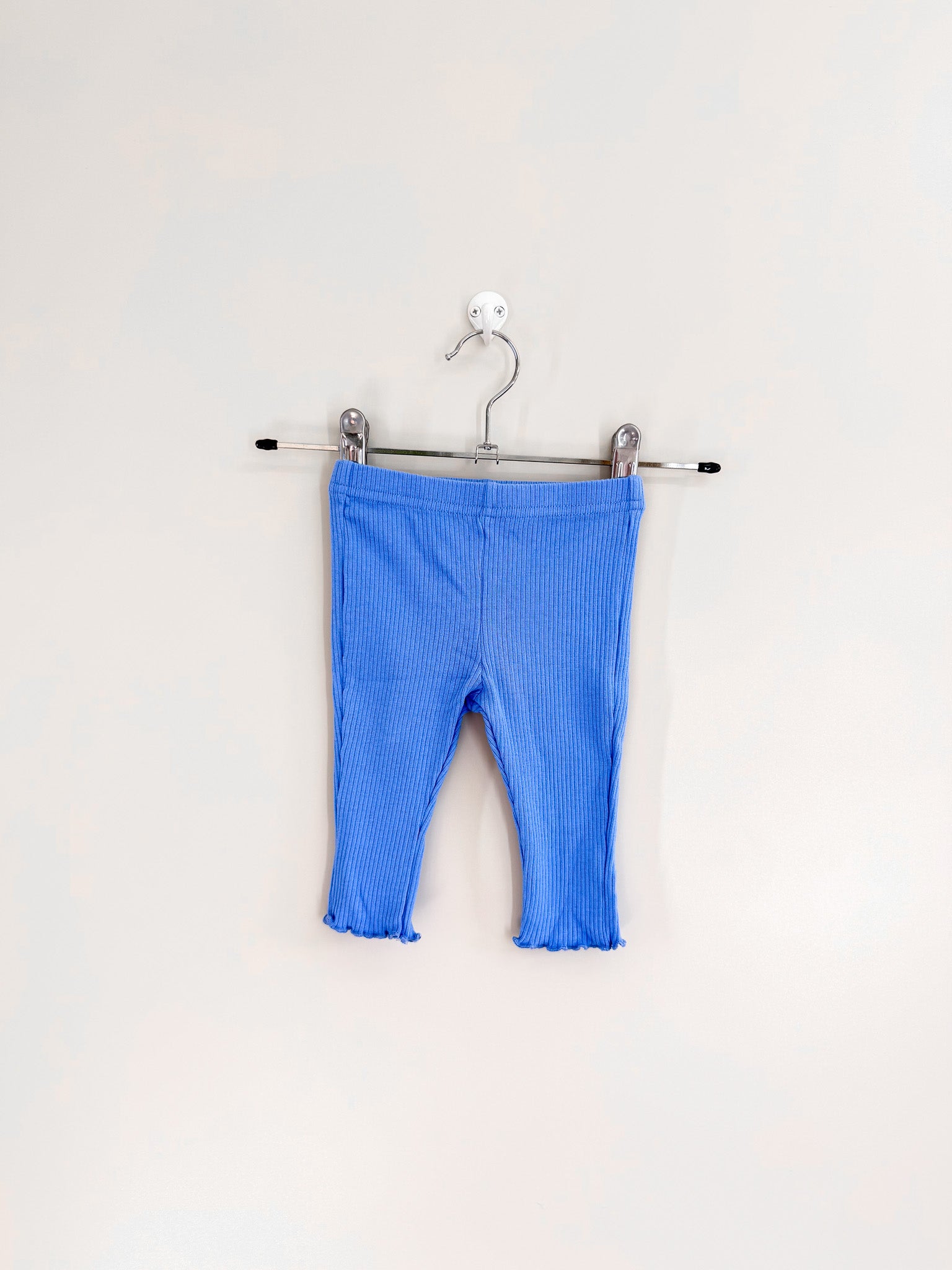 Teeny Weeny rib leggings (3-6m)