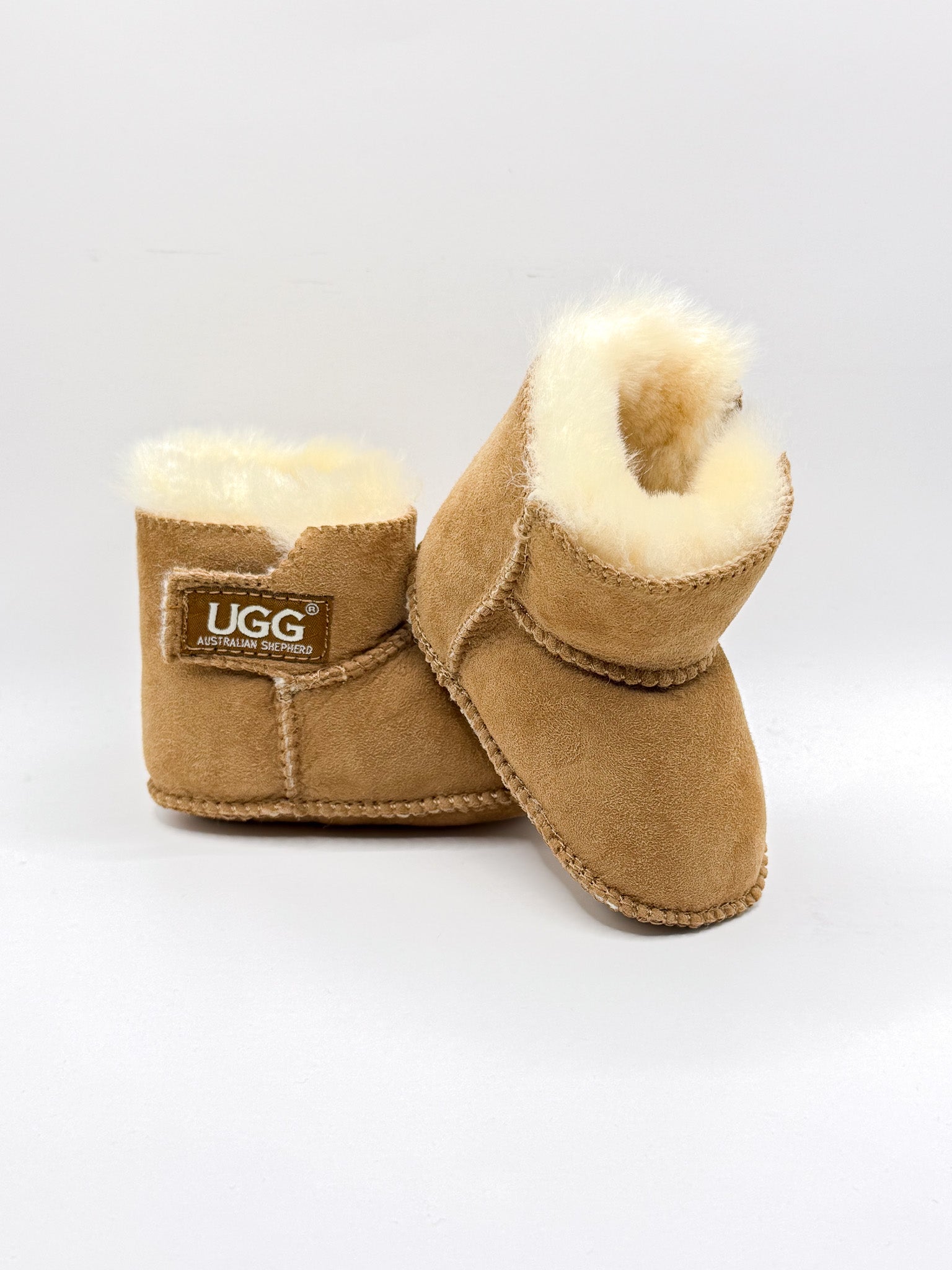 Ugg Australia sheepskin slippers (6-12m)