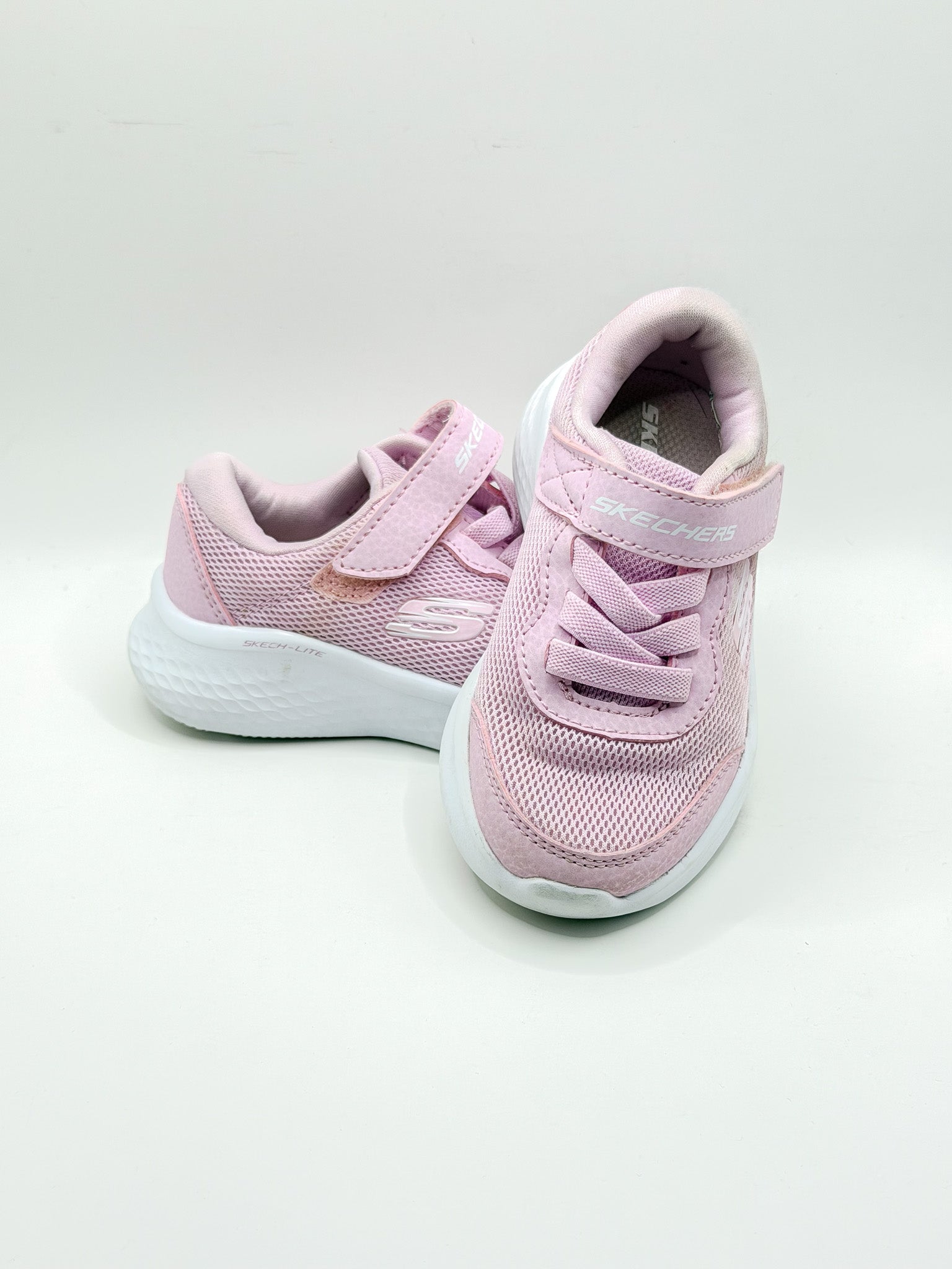 Skechers skech-lite pink sneakers (24EU)