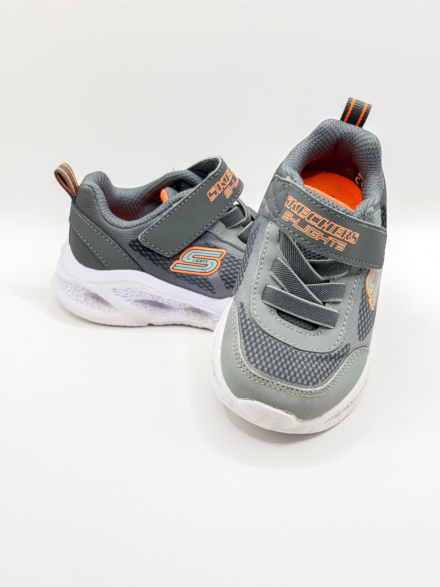 Skechers s-lights light up sneakers (23EU)