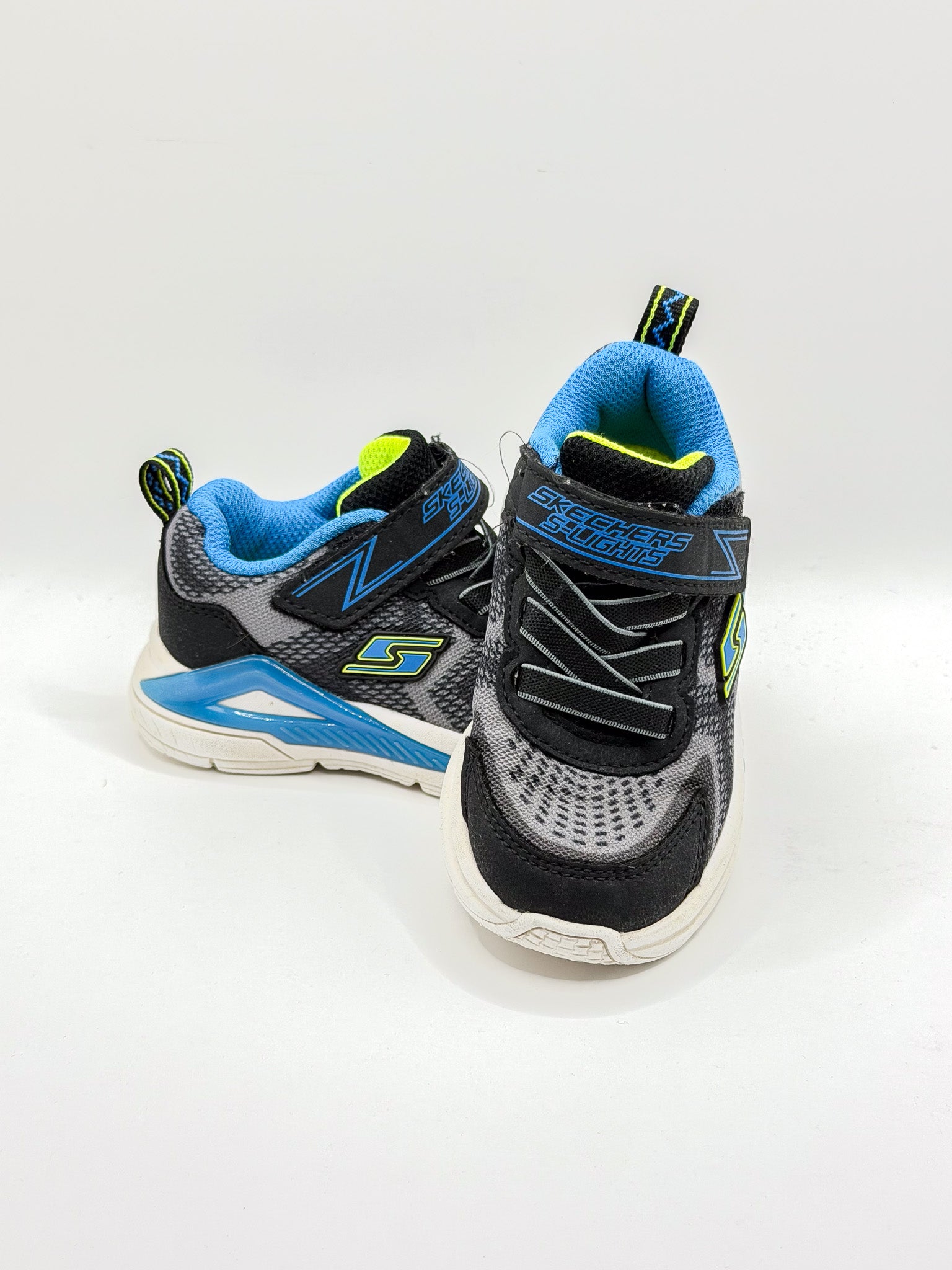 Skechers s-lights light up sneakers (23EU)