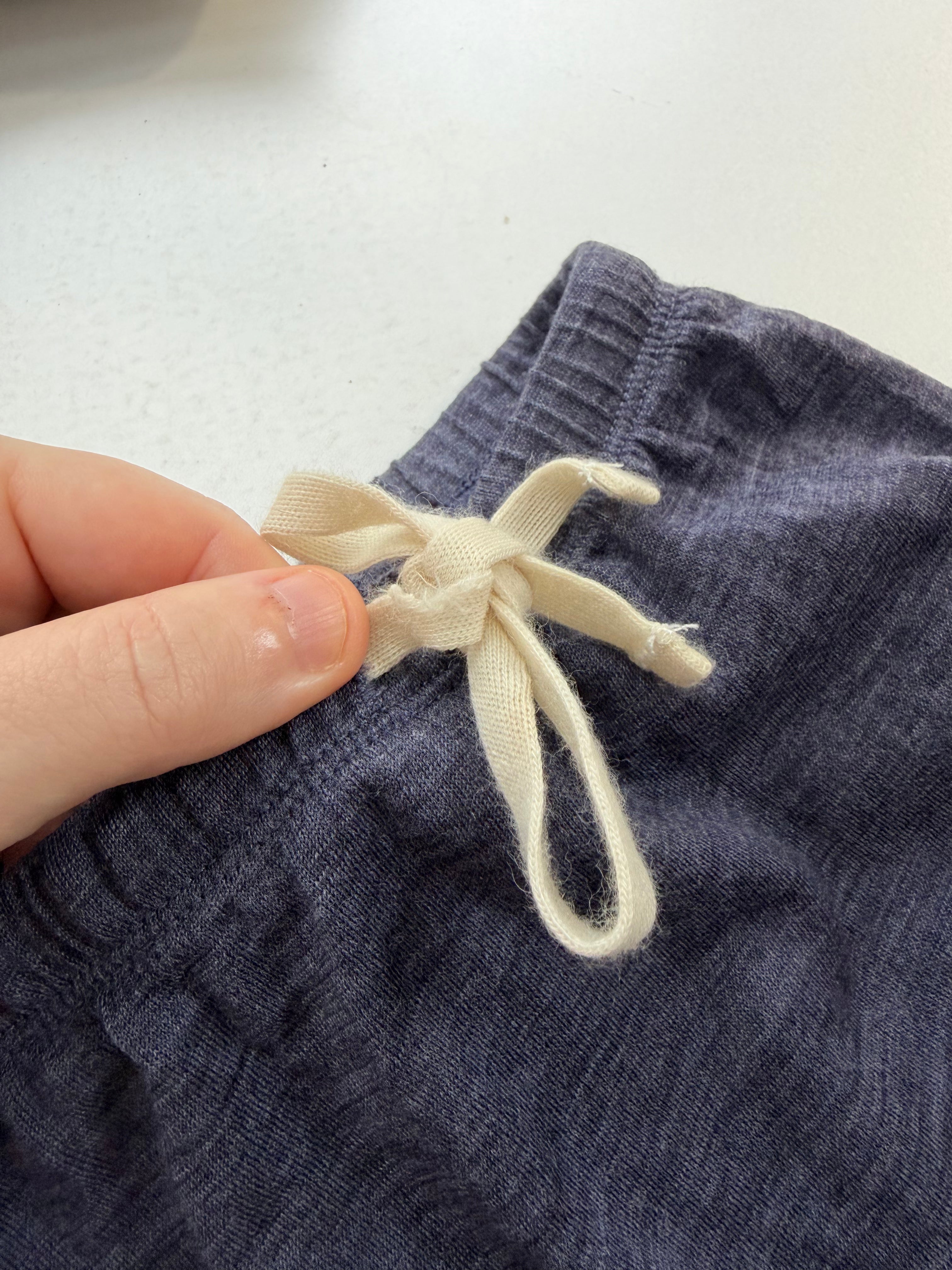 Nature Baby merino drawstring pants (1y)