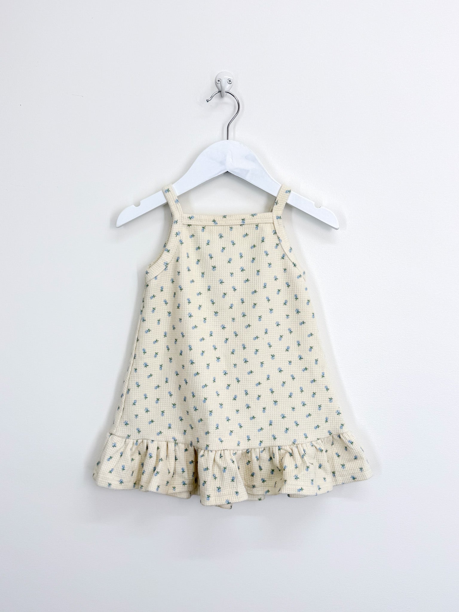 Sienna Blair waffle floral dress (12-18m)