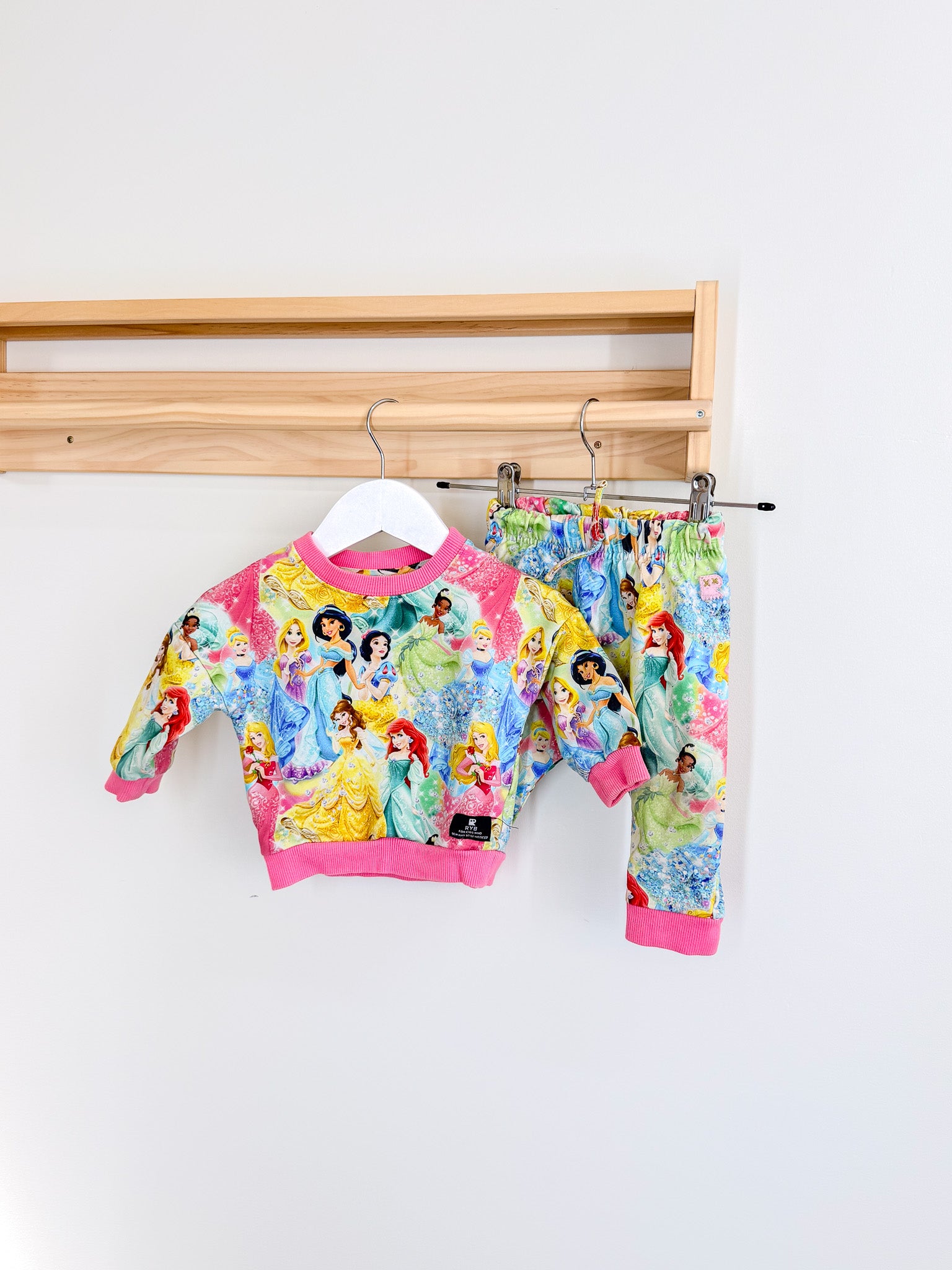 Rock Your Baby princess track set (6-12m)