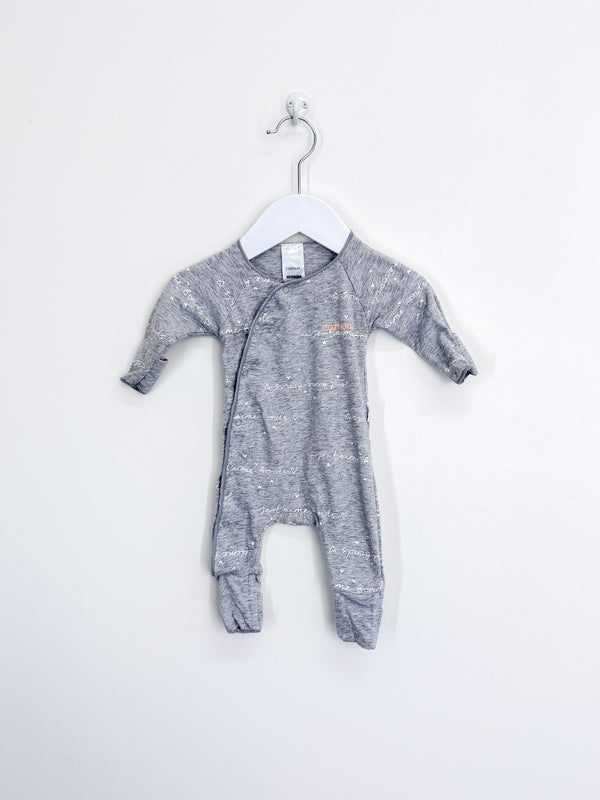 Bonds cozysuit - grey (newborn)