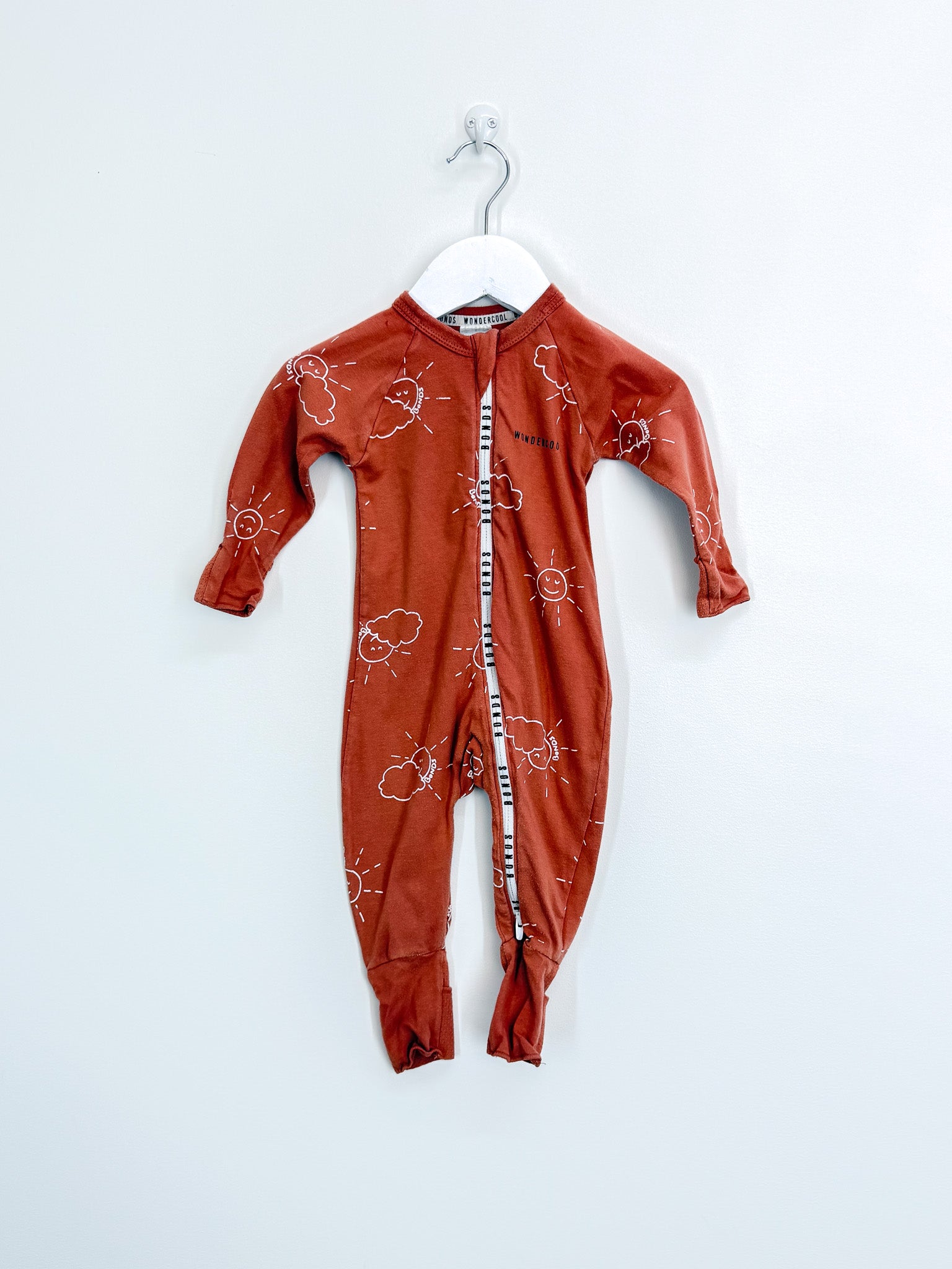 Bonds wondercool wondersuit (3-6m)