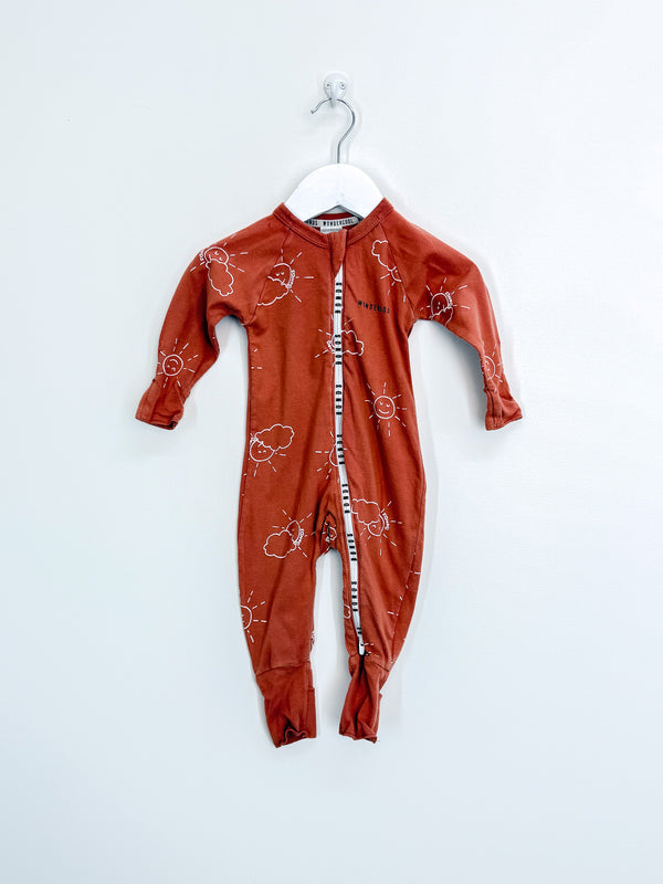 Bonds wondercool wondersuit (3-6m)