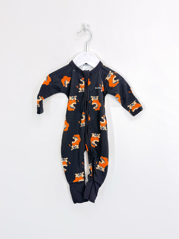 Bonds wondersuit - fearless roar lion (0-3m)