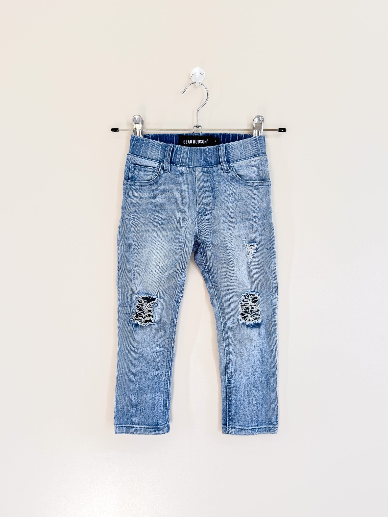 Beau Hudson distressed denim jeans (2y)