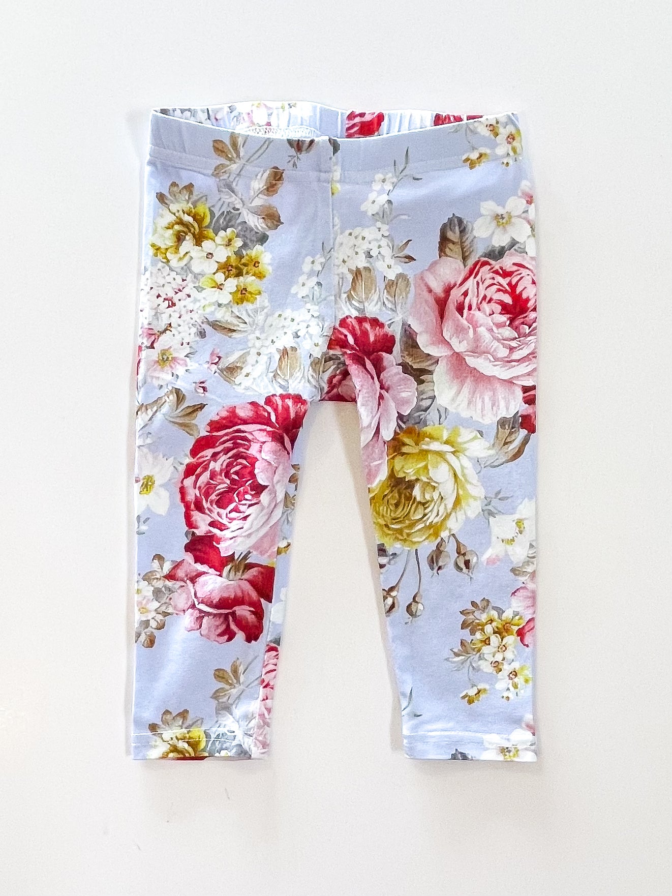 Rock Your Baby leggings - vintage floral (3-6m)