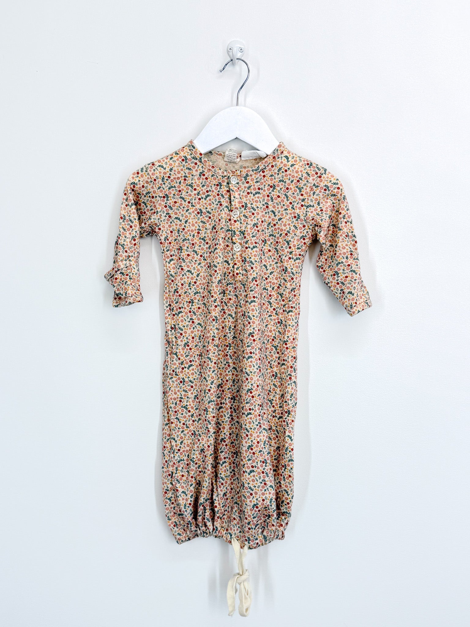Nature Baby merino sleep gown (3-6m)