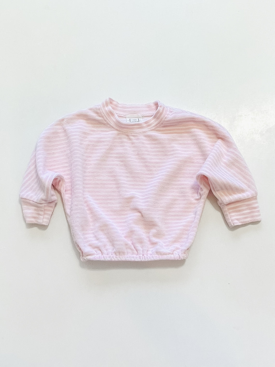 The Loved Ones terry pullover (6-12m)