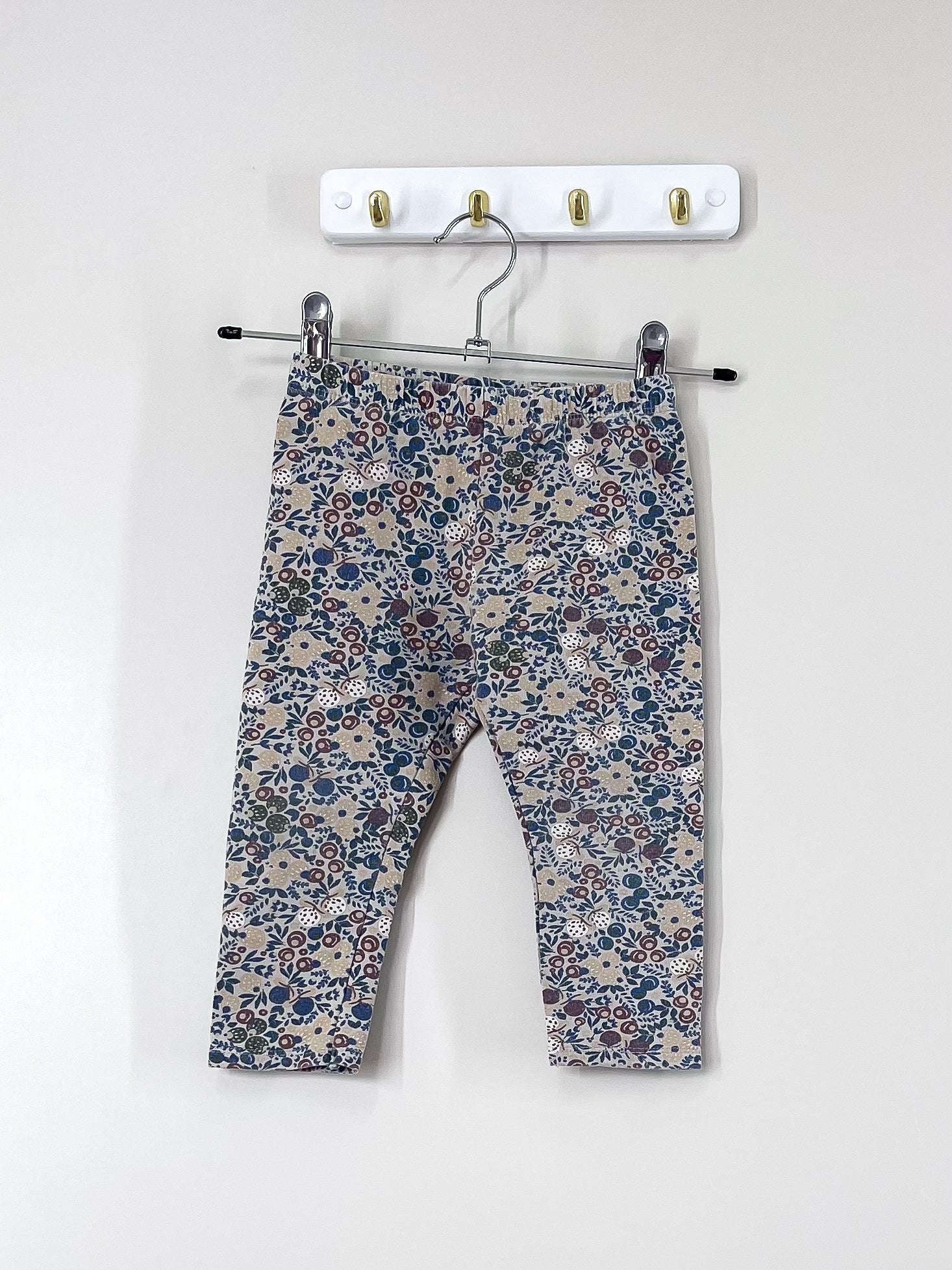 Teeny Weeny fleece leggings (18-24m)