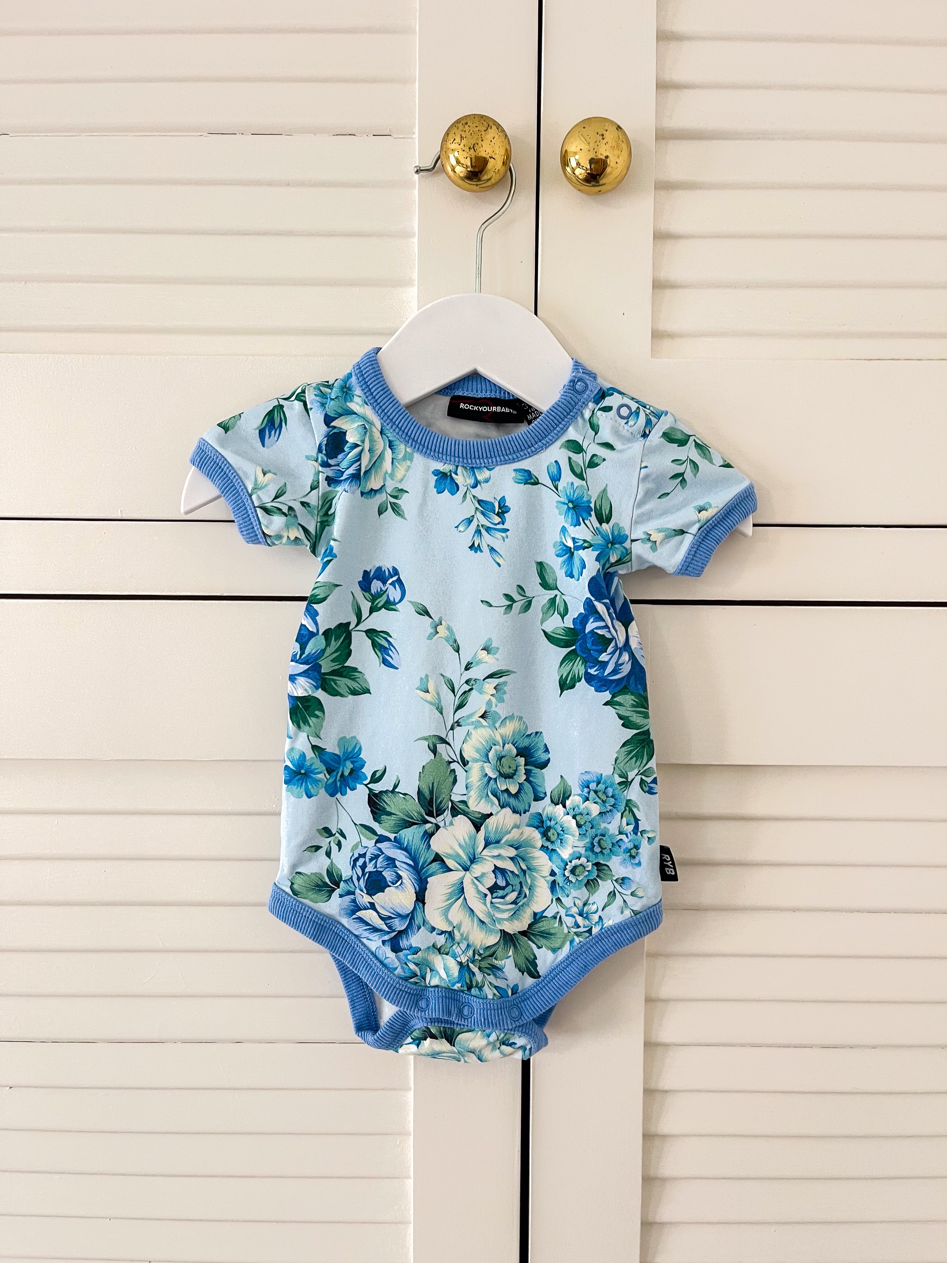 Rock Your Baby bodysuit - clementine (3-6m)