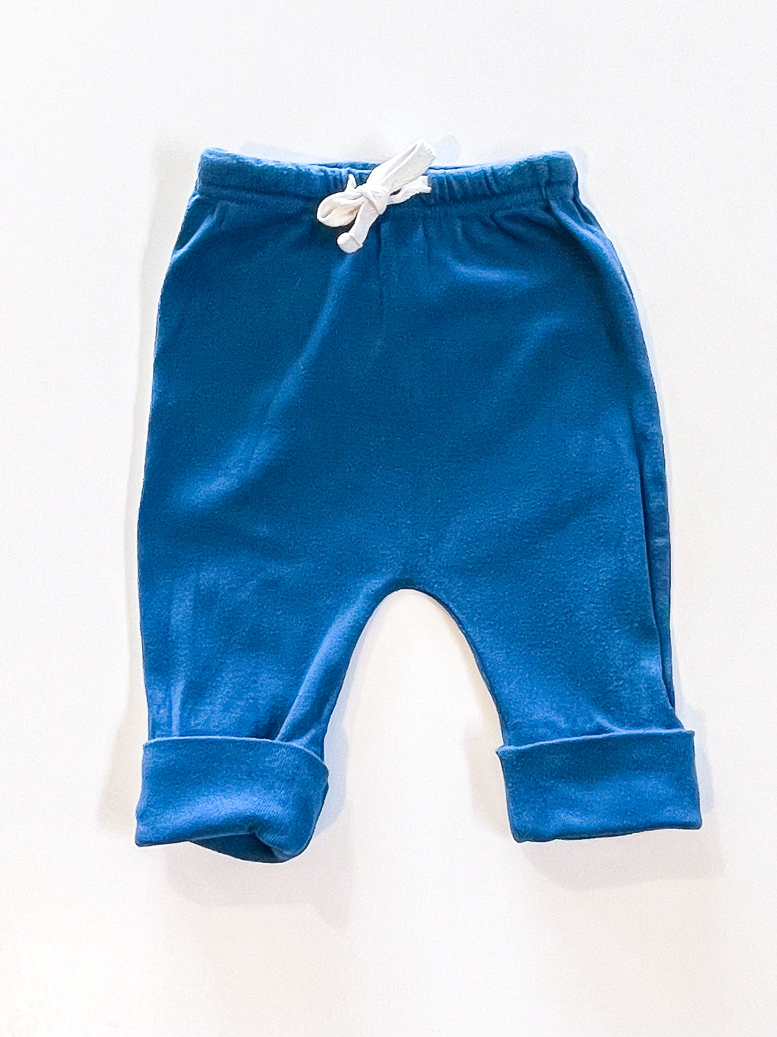 Nature Baby organic drawstring pants (0-3m)