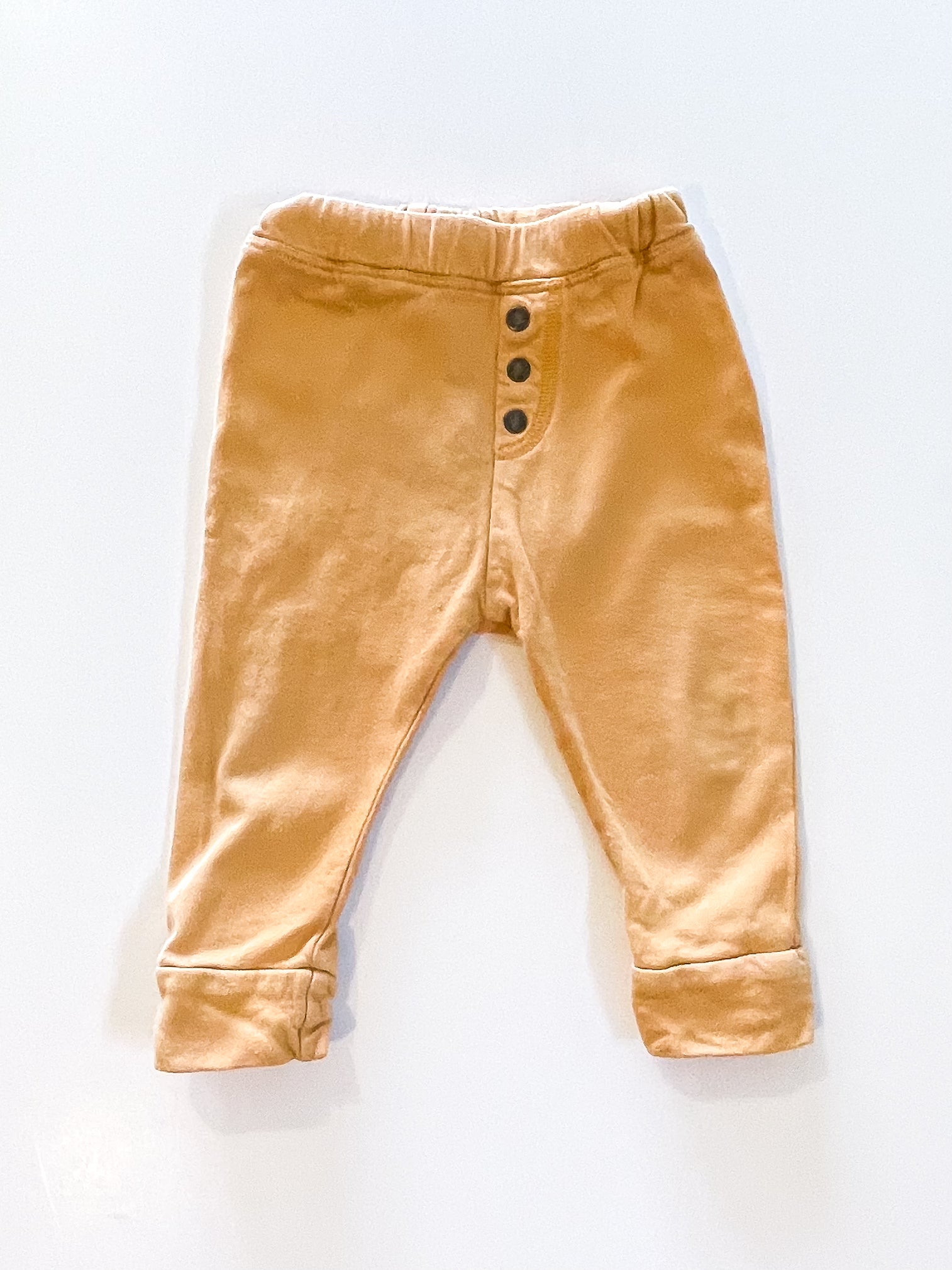 Nature Baby organic fleece pants (6-12m)