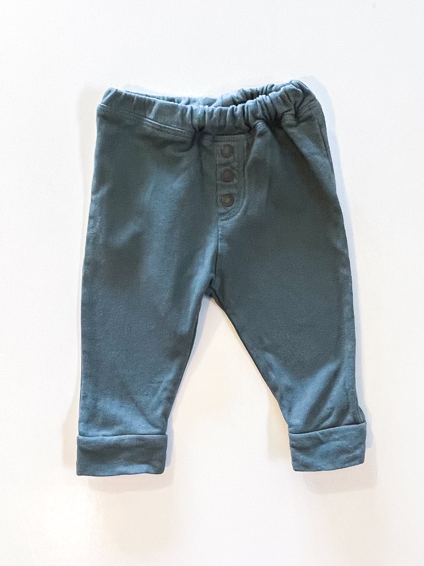 Nature Baby organic fleece pants (3-6m)