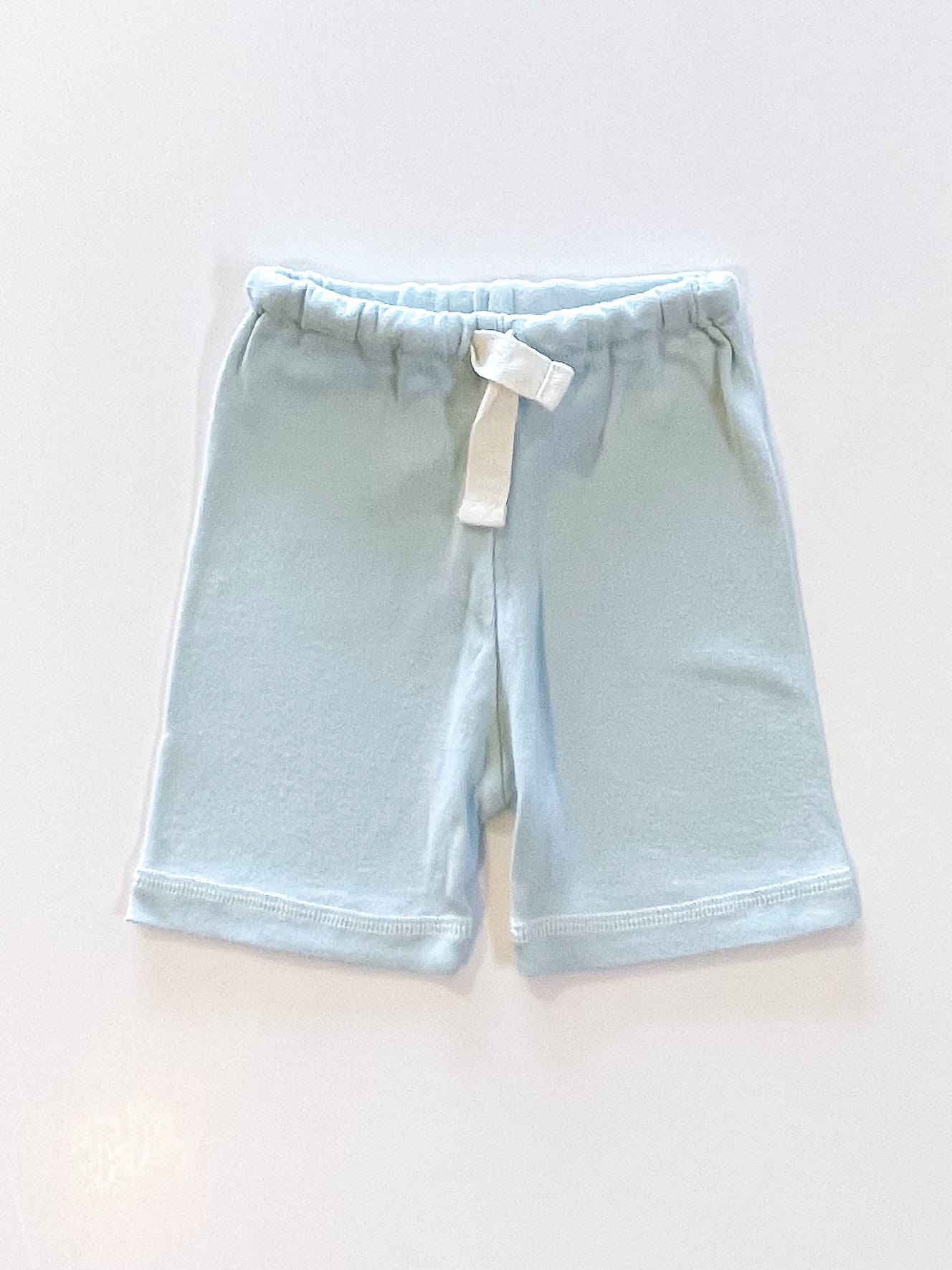 Nature Baby organic drawstring shorts (0-3m)