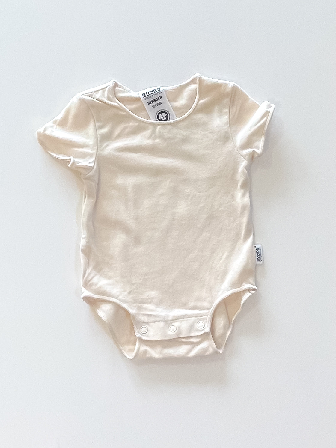 Bonds organics bodysuit (newborn)