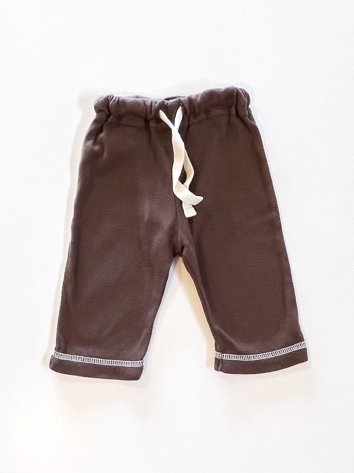 Nature Baby organic drawstring pants (nb-3m)